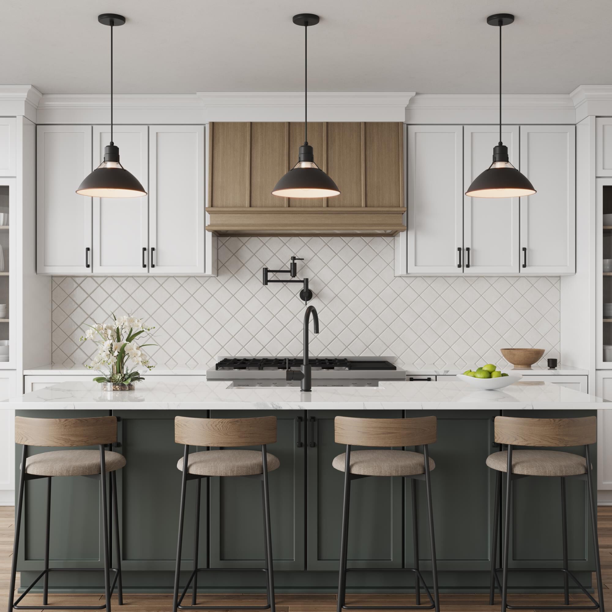 R Series 10 Inch Large Pendant by Millenium Lighting