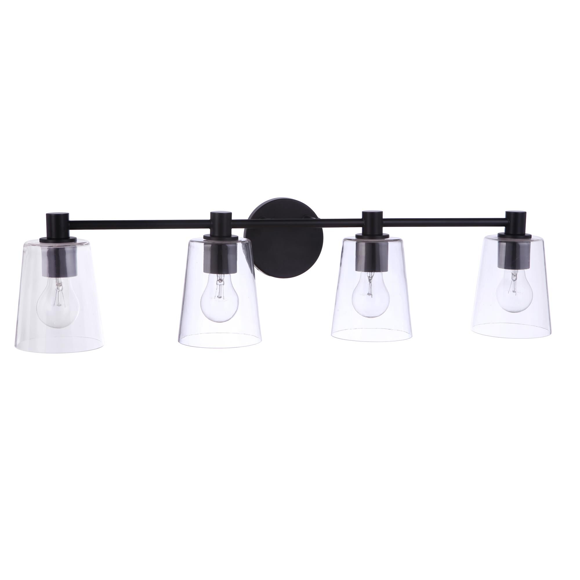Shown in Flat Black finish