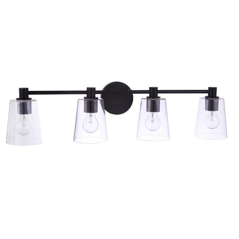 Emilio 32 Inch 4 Light Bath Vanity Light by Craftmade