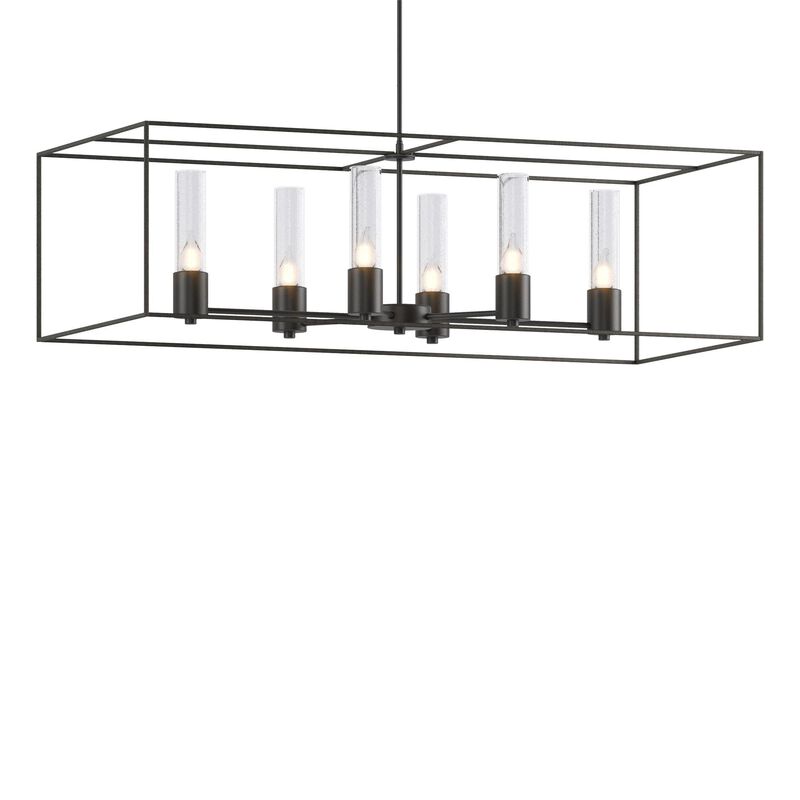 Portico Medium Linear Chandelier by Hubbardton Forge