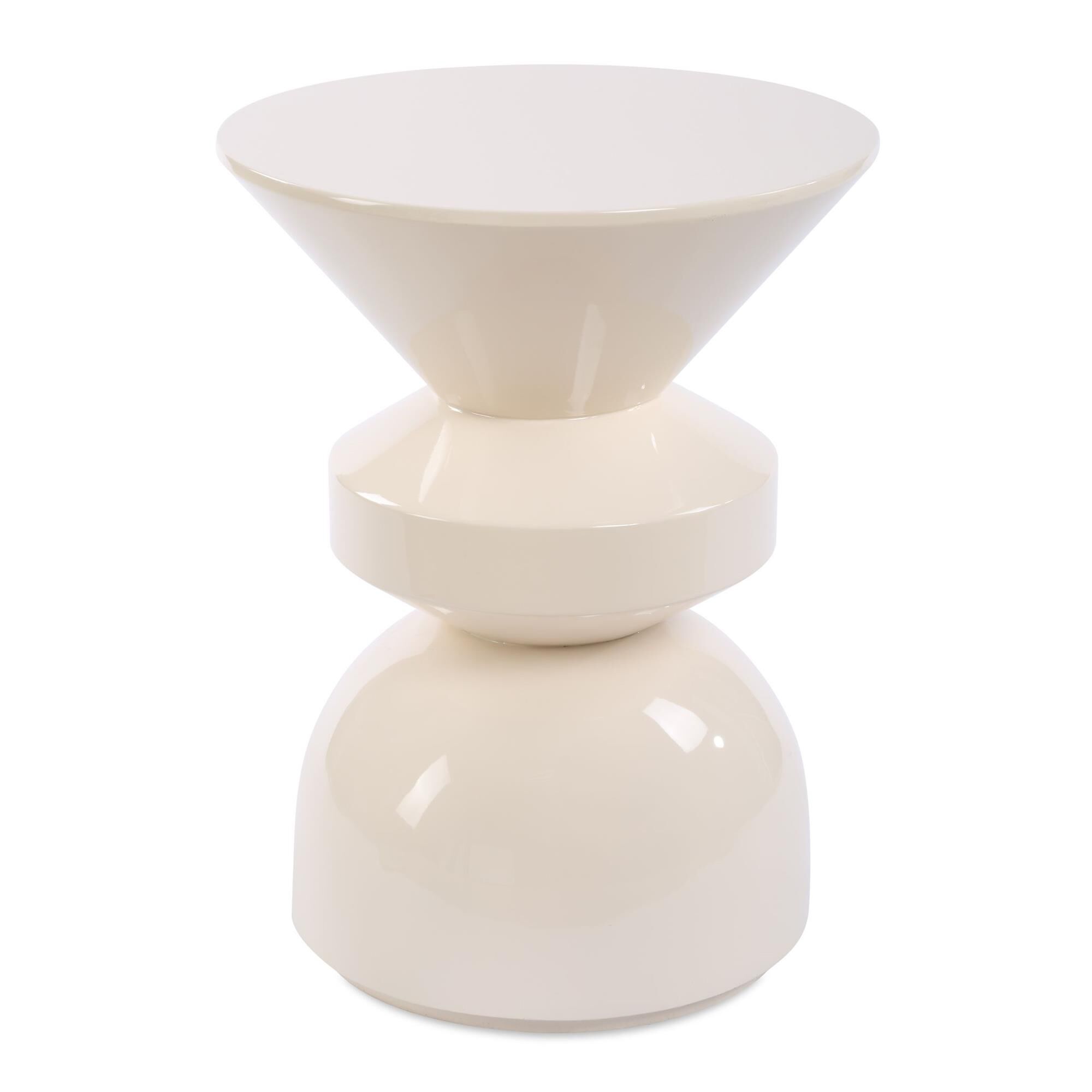 Shown in White finish