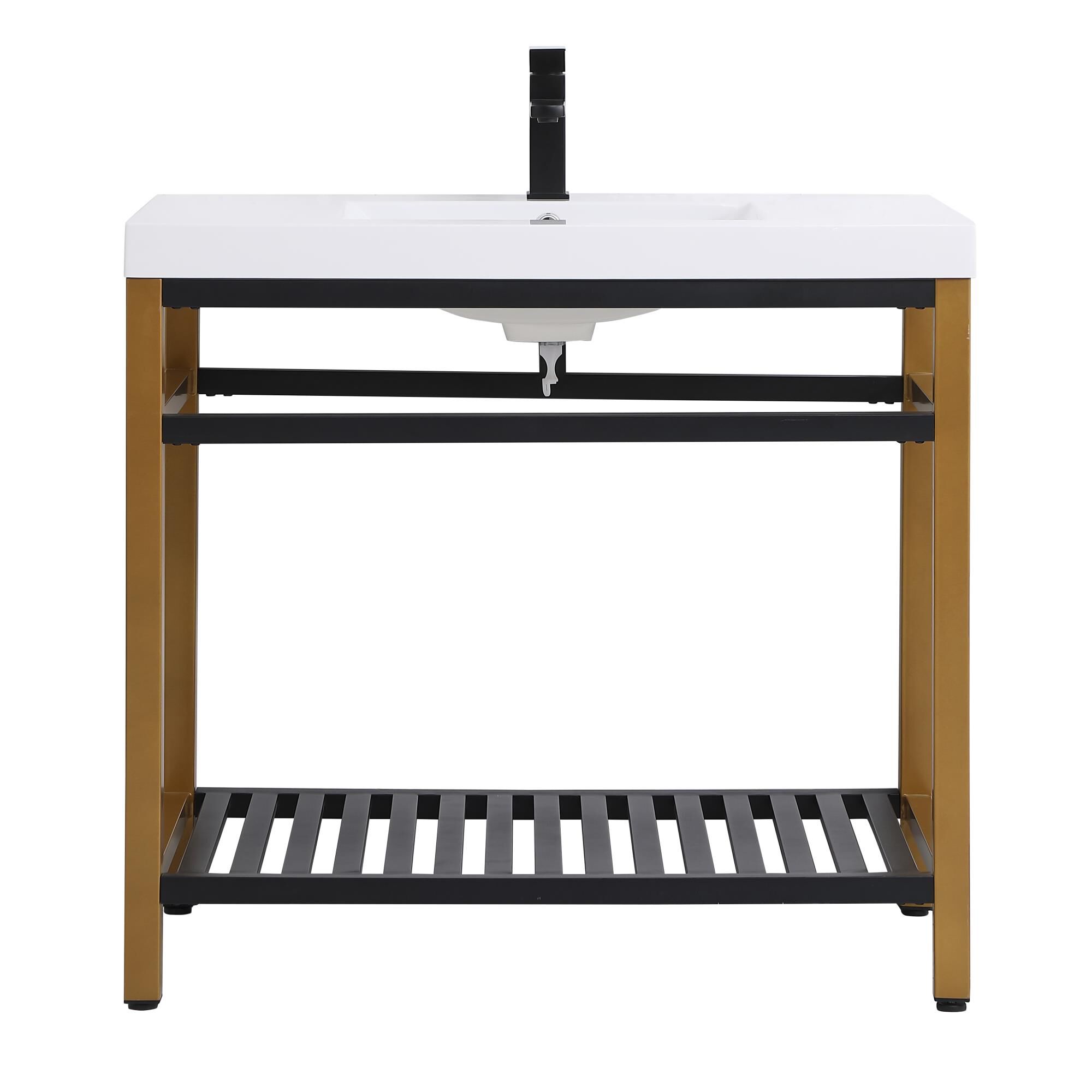 Shown in Golden Black finish