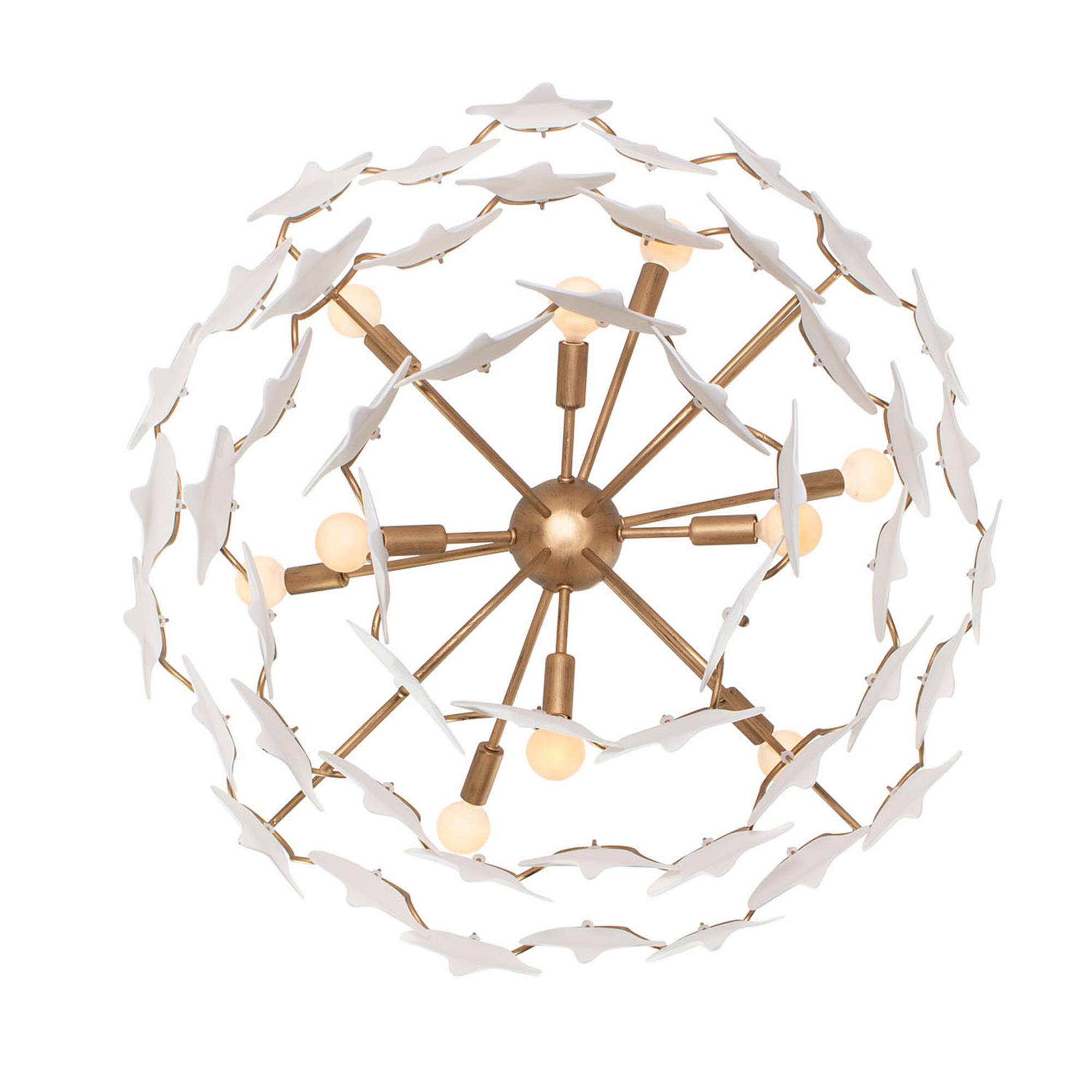 Shown in Modern Gold finish