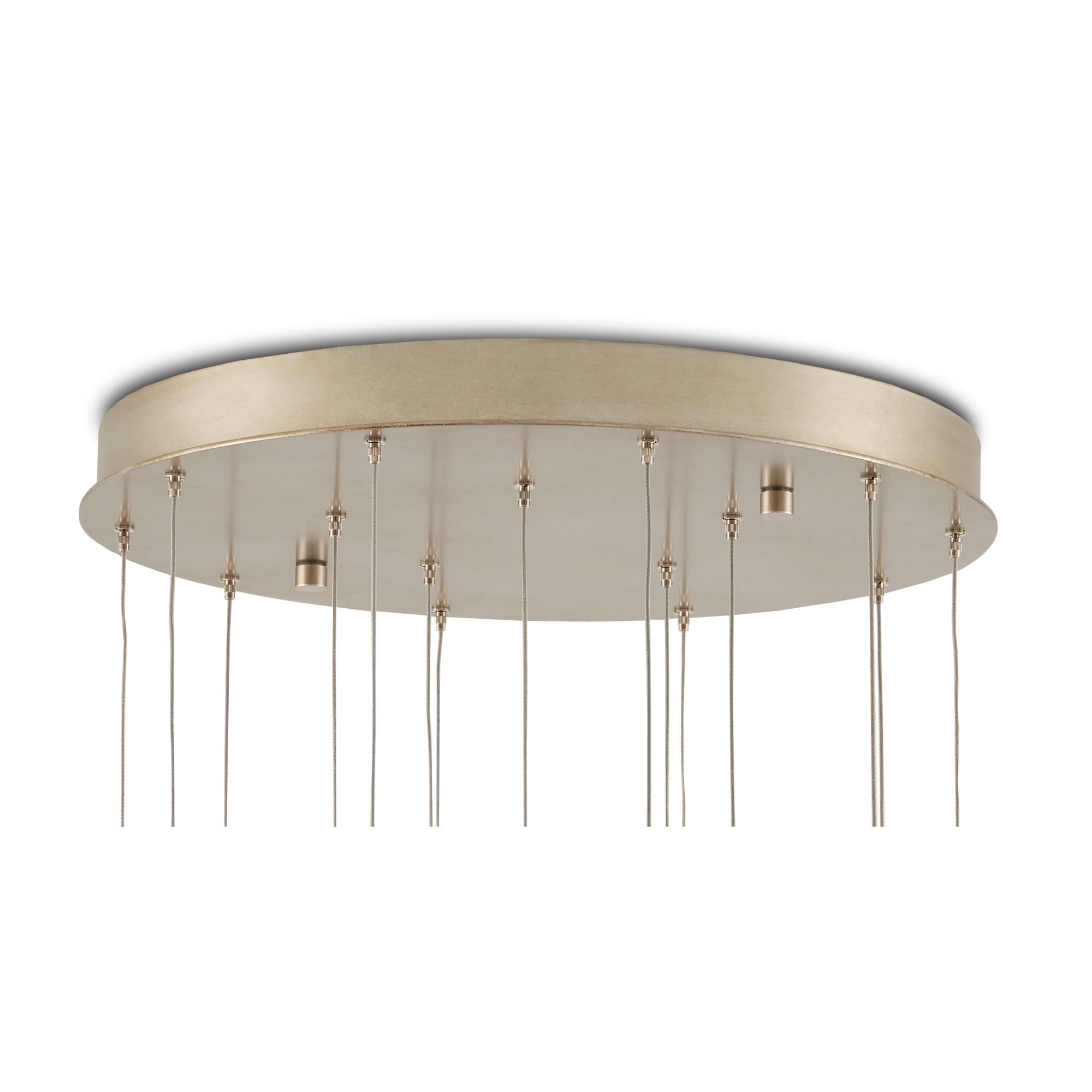 Piero 25 Inch Multi Light Pendant by Currey and Company