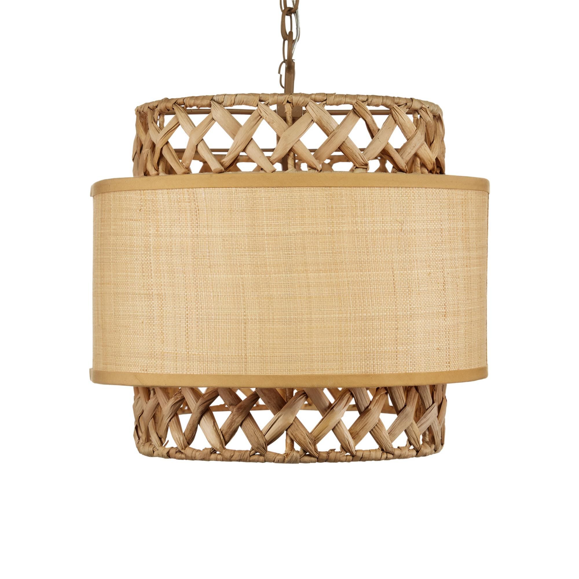 Isola 42 Inch 6 Light Linear Suspension Light,
