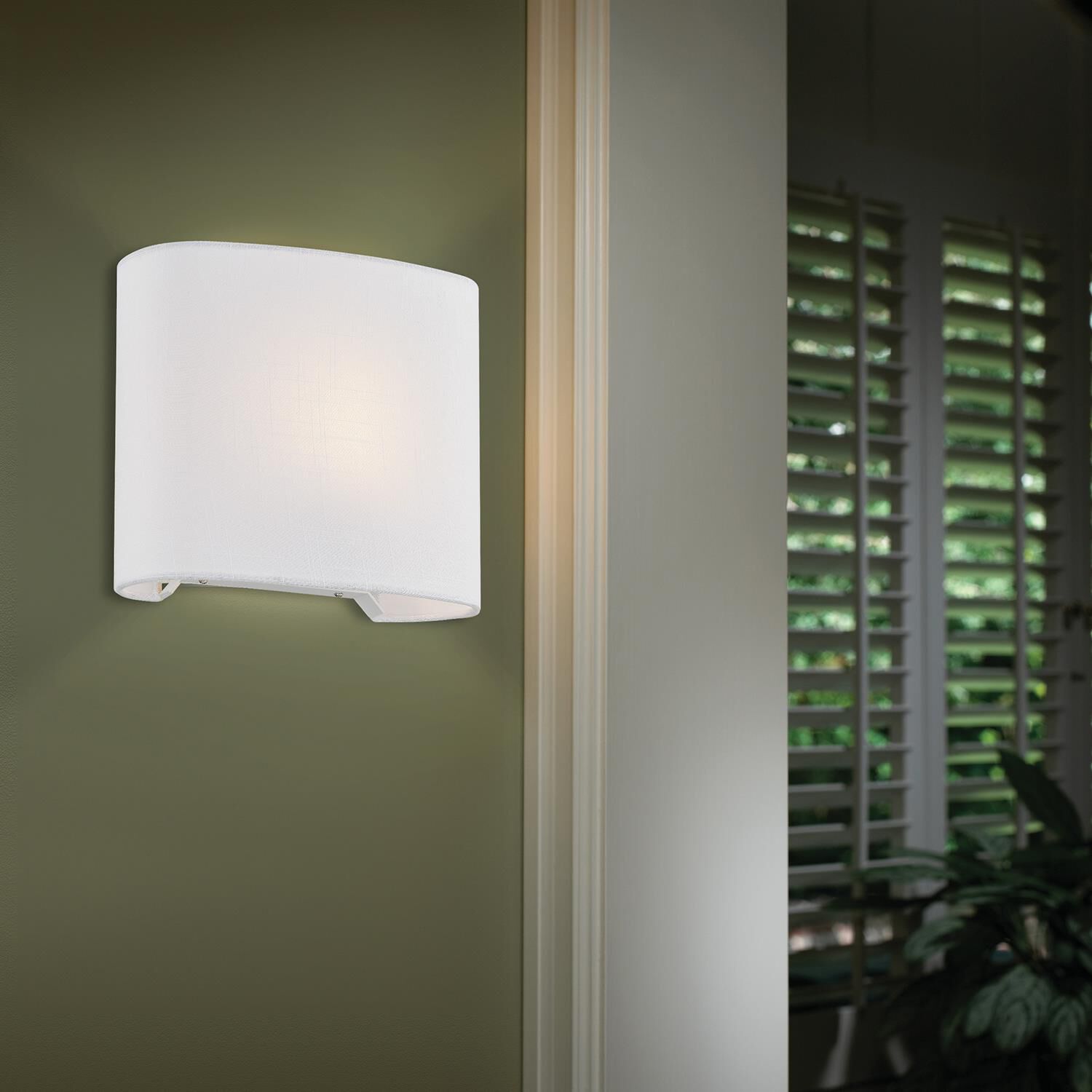 Textile 12 Inch Wall Sconce by Justice Design Group