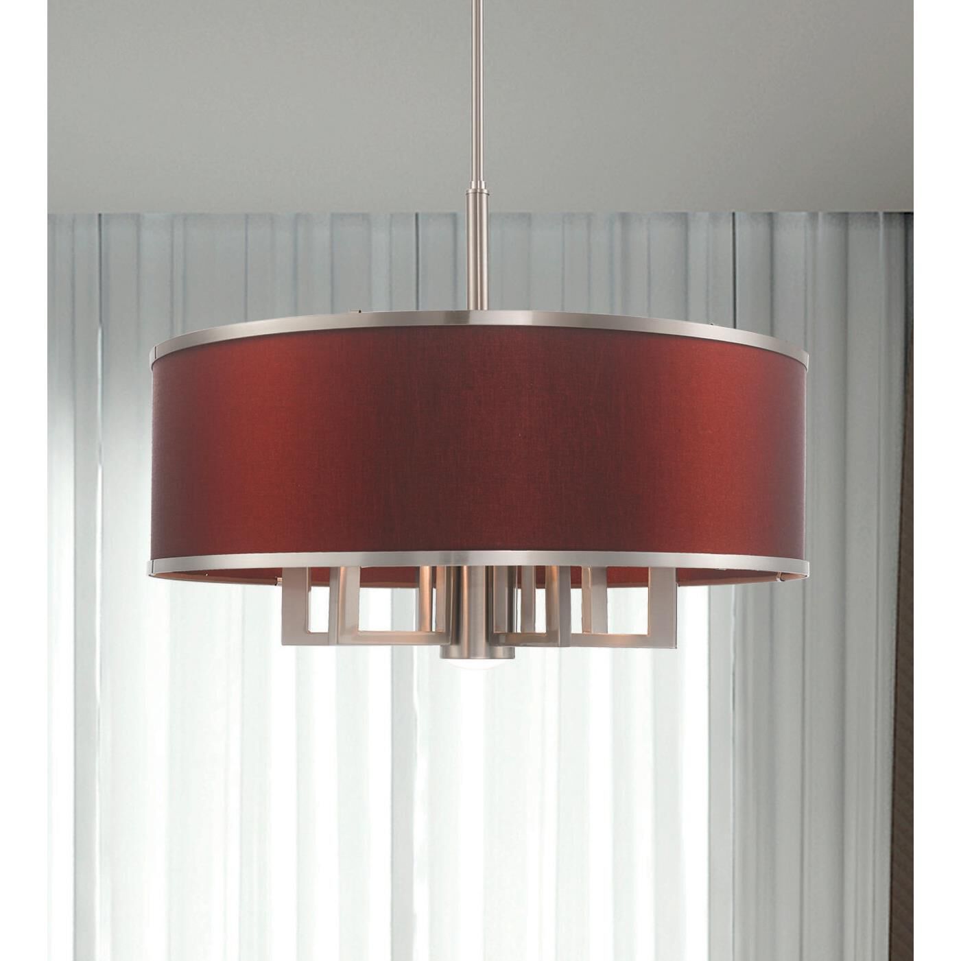Park Ridge Large Pendant by Livex Lighting