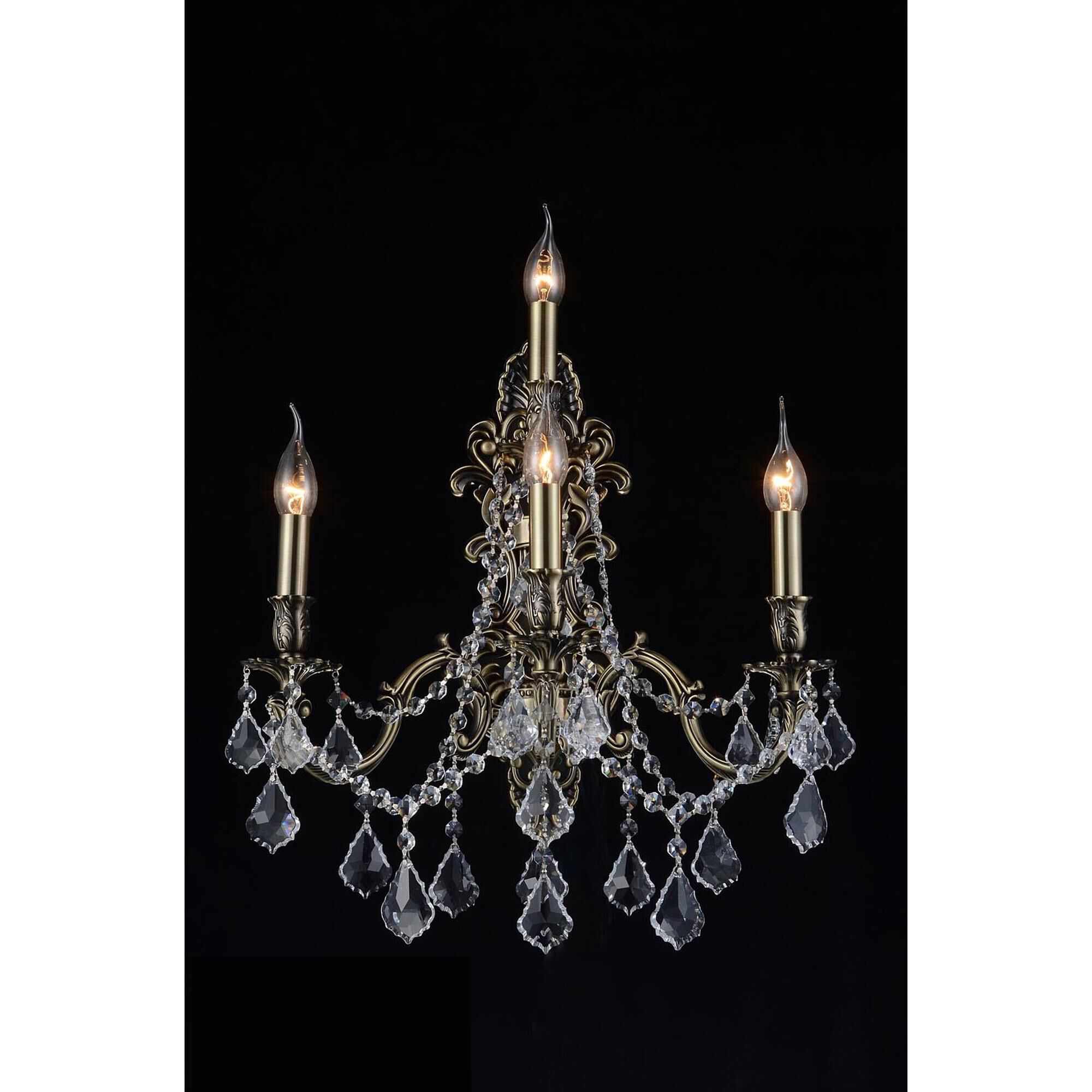 Brass 18 Inch Wall Sconce by CWI Lighting