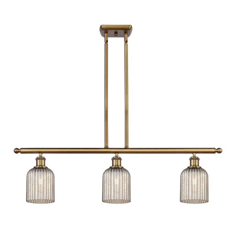Bruno Marashlian Bridal Veil 36 Inch Linear Suspension Light by Innovations Lighting