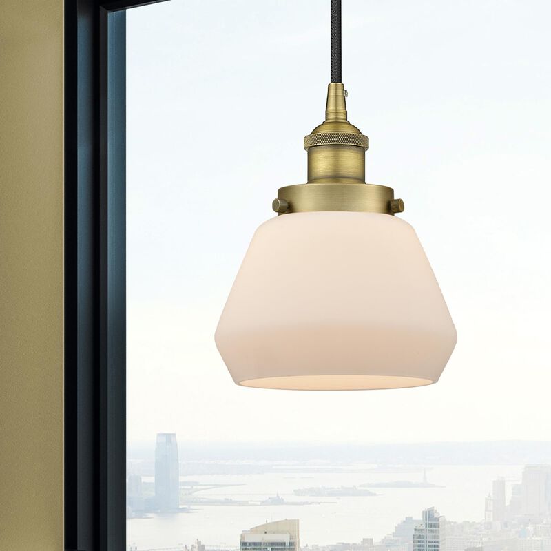 Bruno Marashlian Fulton 7 Inch Mini Pendant by Innovations Lighting