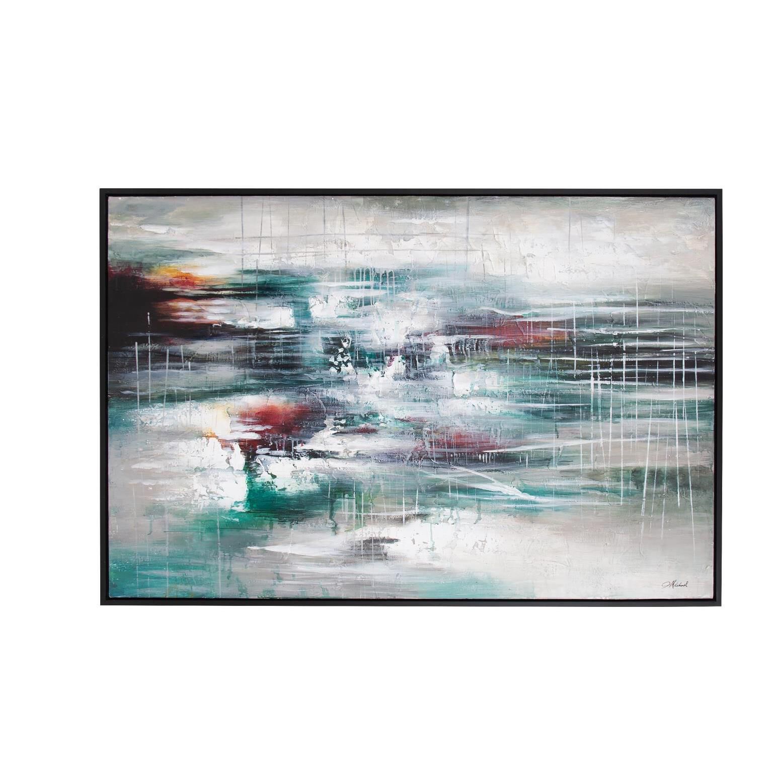 Shown in Hand Finished finish