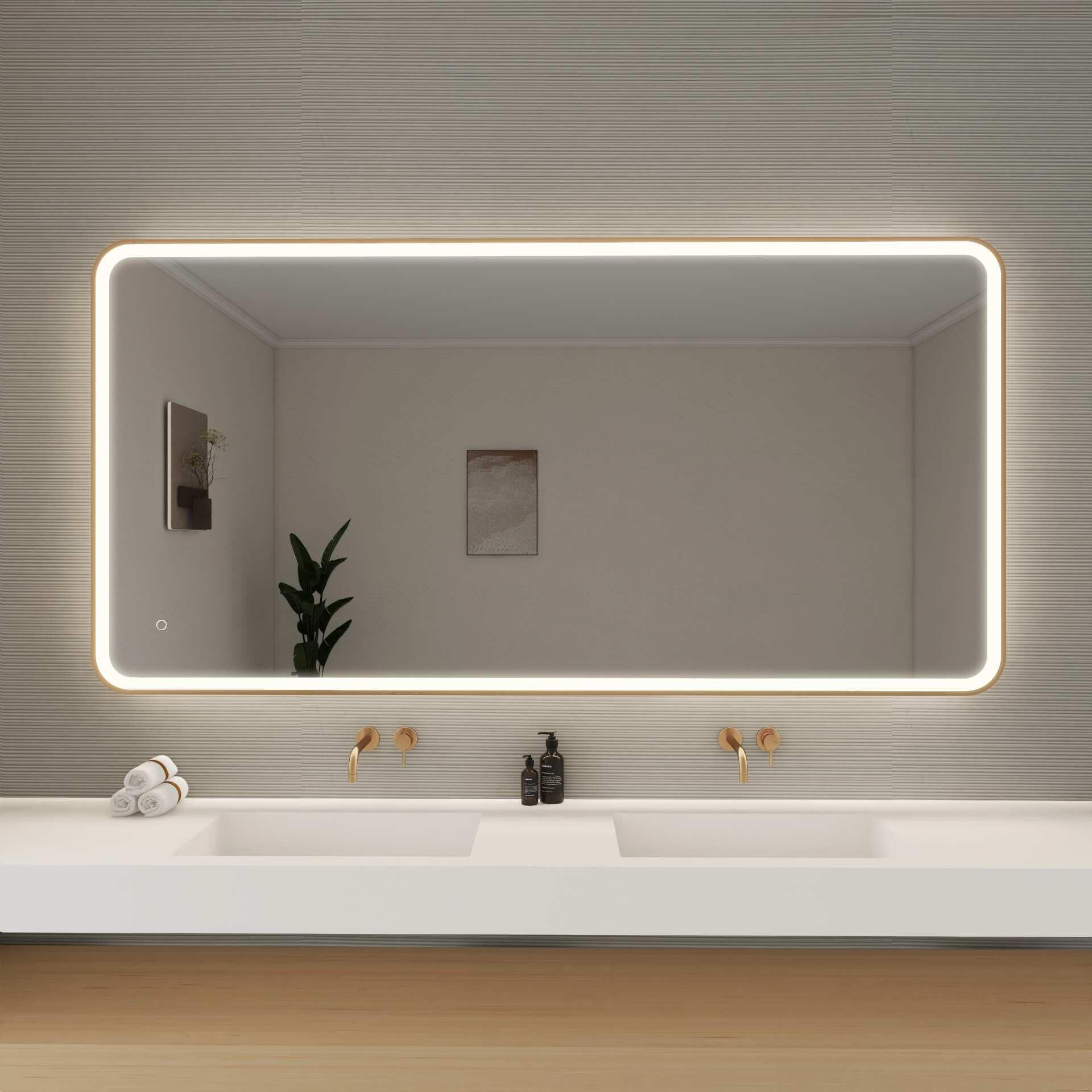 Shown in Satin Gold finish