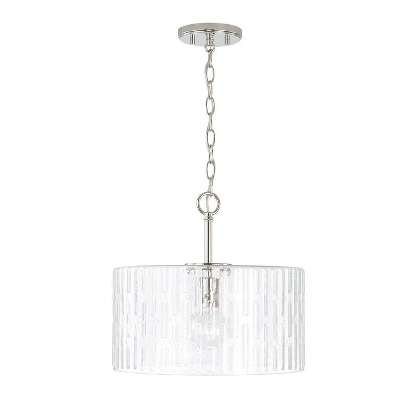 Emerson 15 Inch 1 Light Semi Flush Mount by Capital Lighting Fixture Company