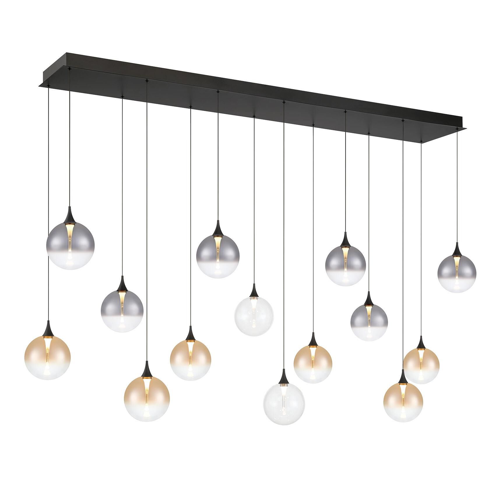 Iissa 72 Inch Linear Suspension Light by Eurofase Lighting