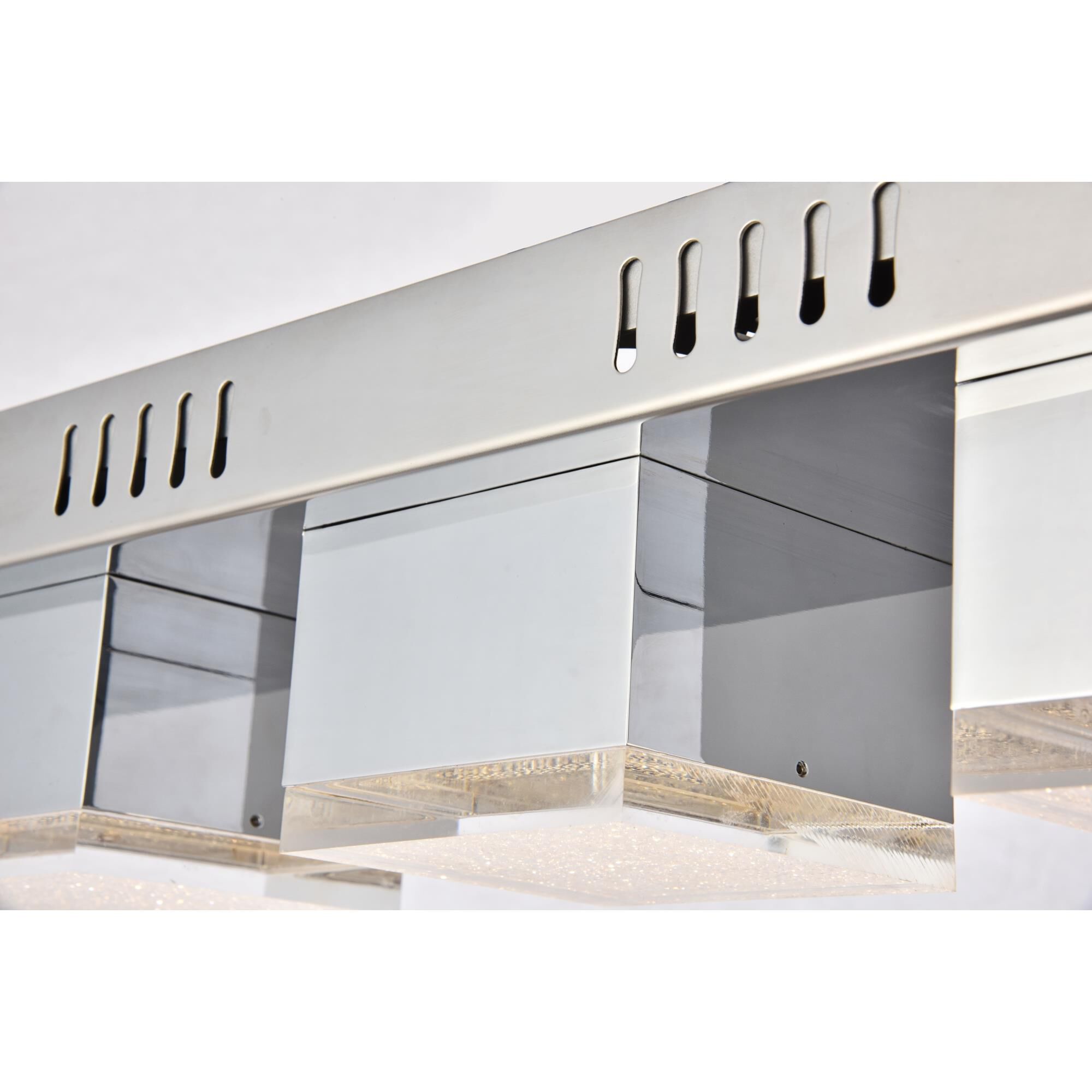 Shown in Chrome finish