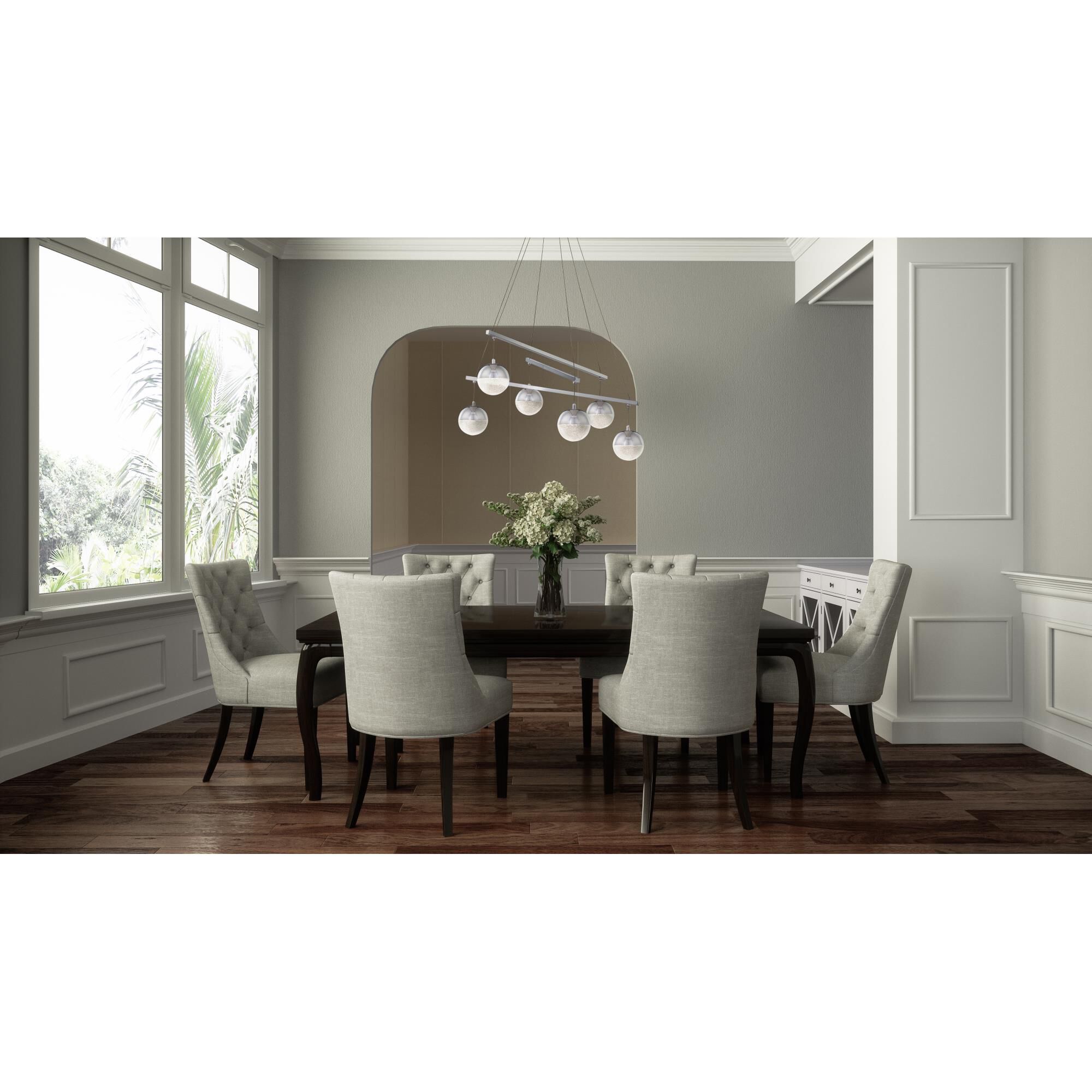 Quoizel 29 Inch LED Multi Light Pendant