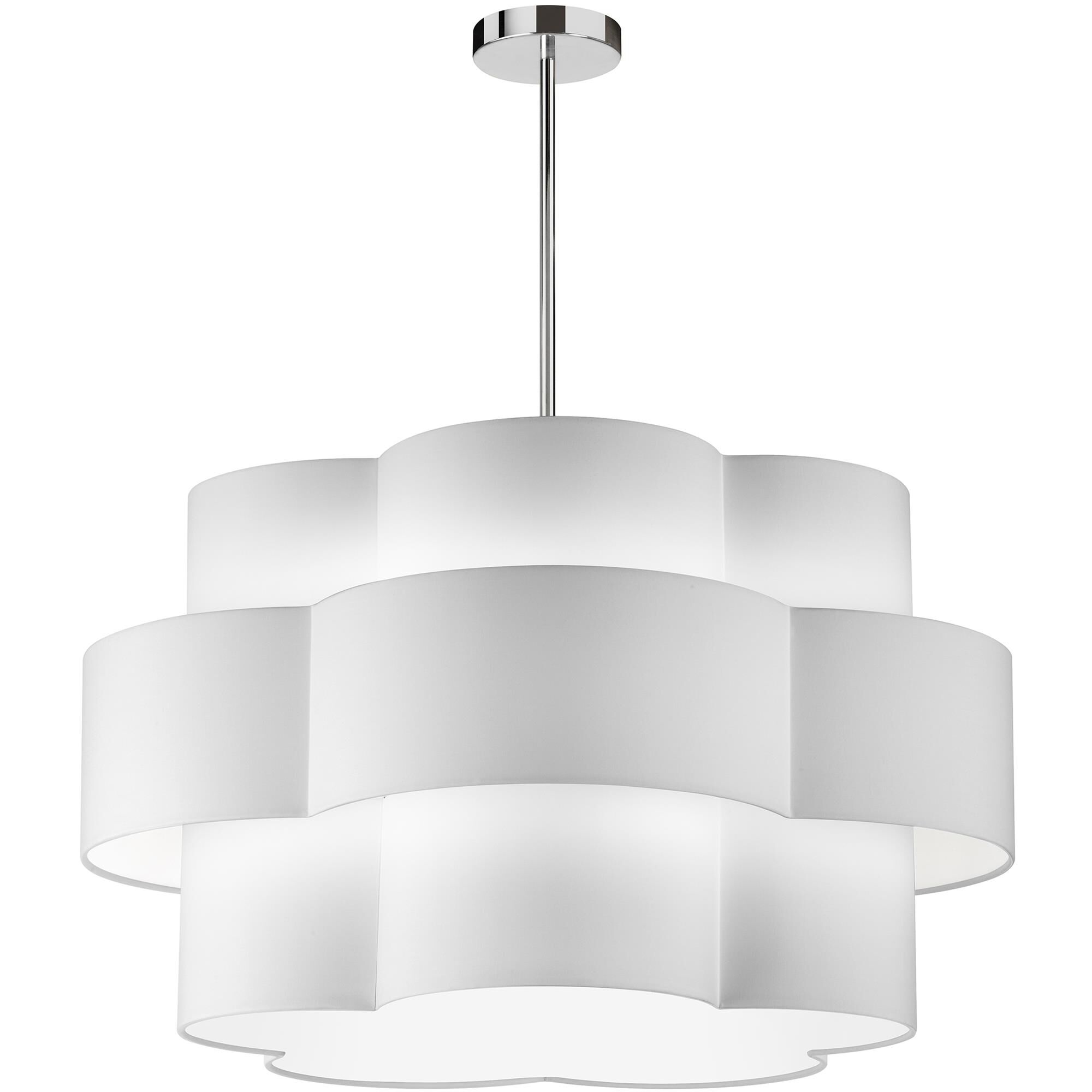 Phlox 28 Inch Large Pendant by Dainolite