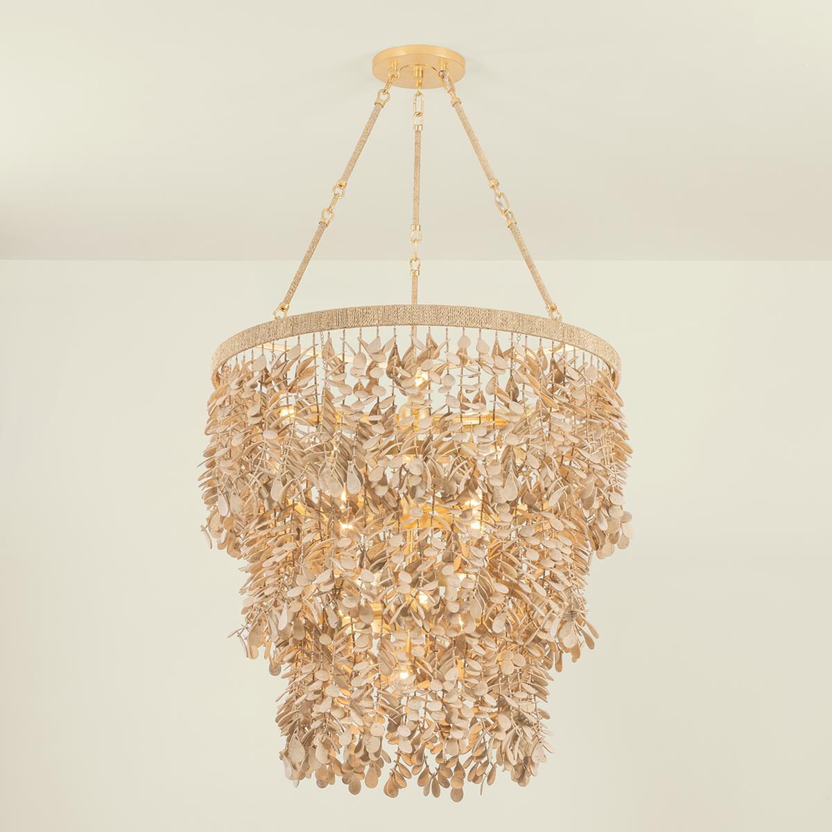 Naxos 30 Inch Chandelier by Corbett Lighting