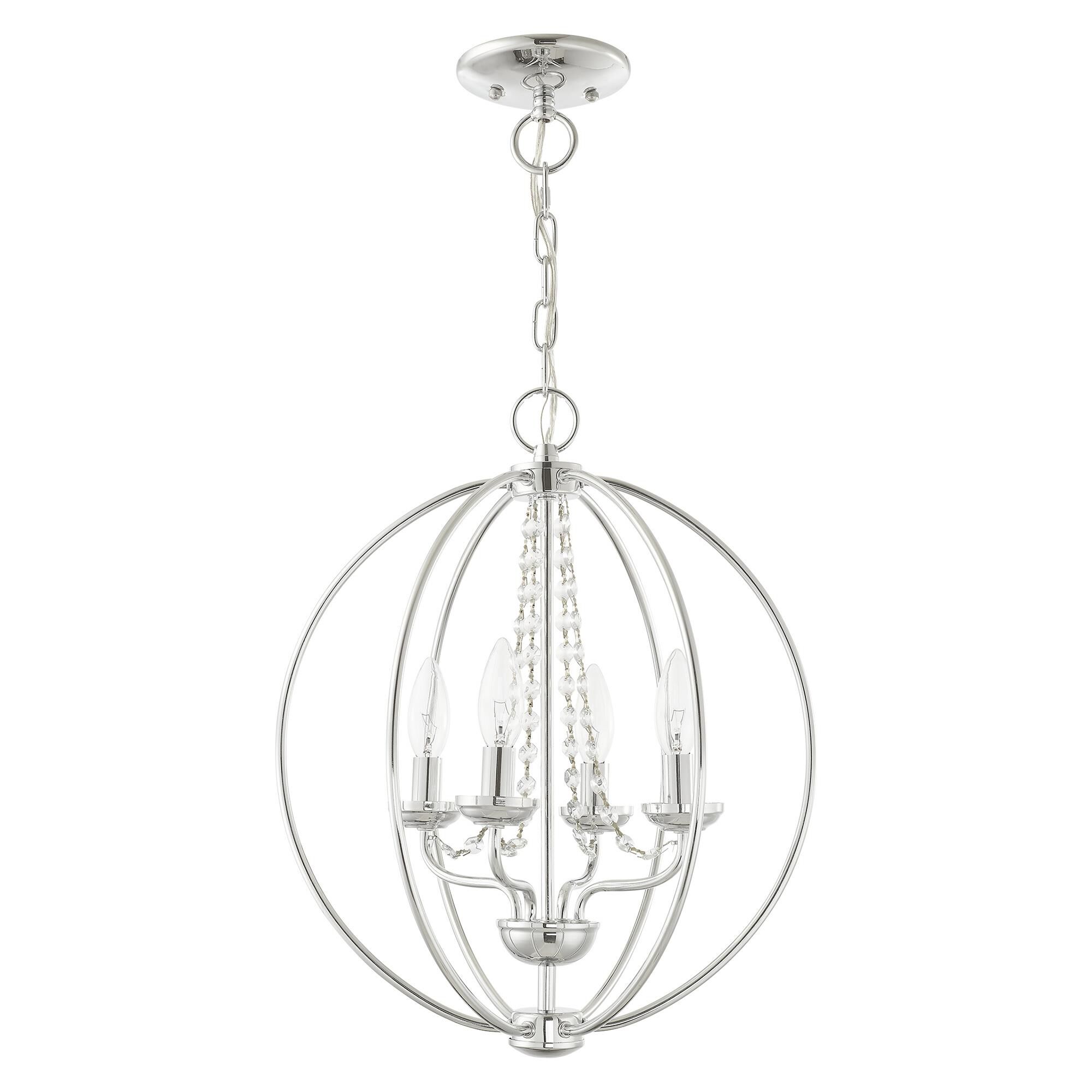 Arabella 15 Inch Large Pendant by Livex Lighting