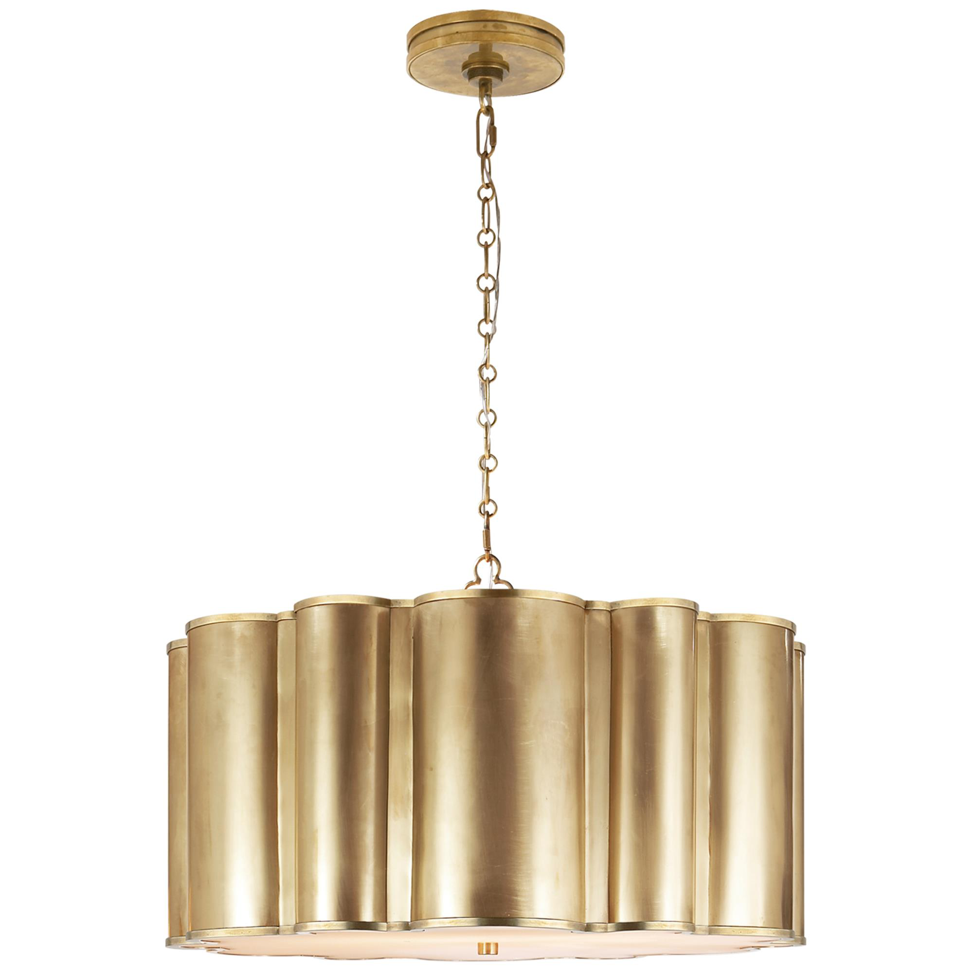 Shown in Natural Brass finish