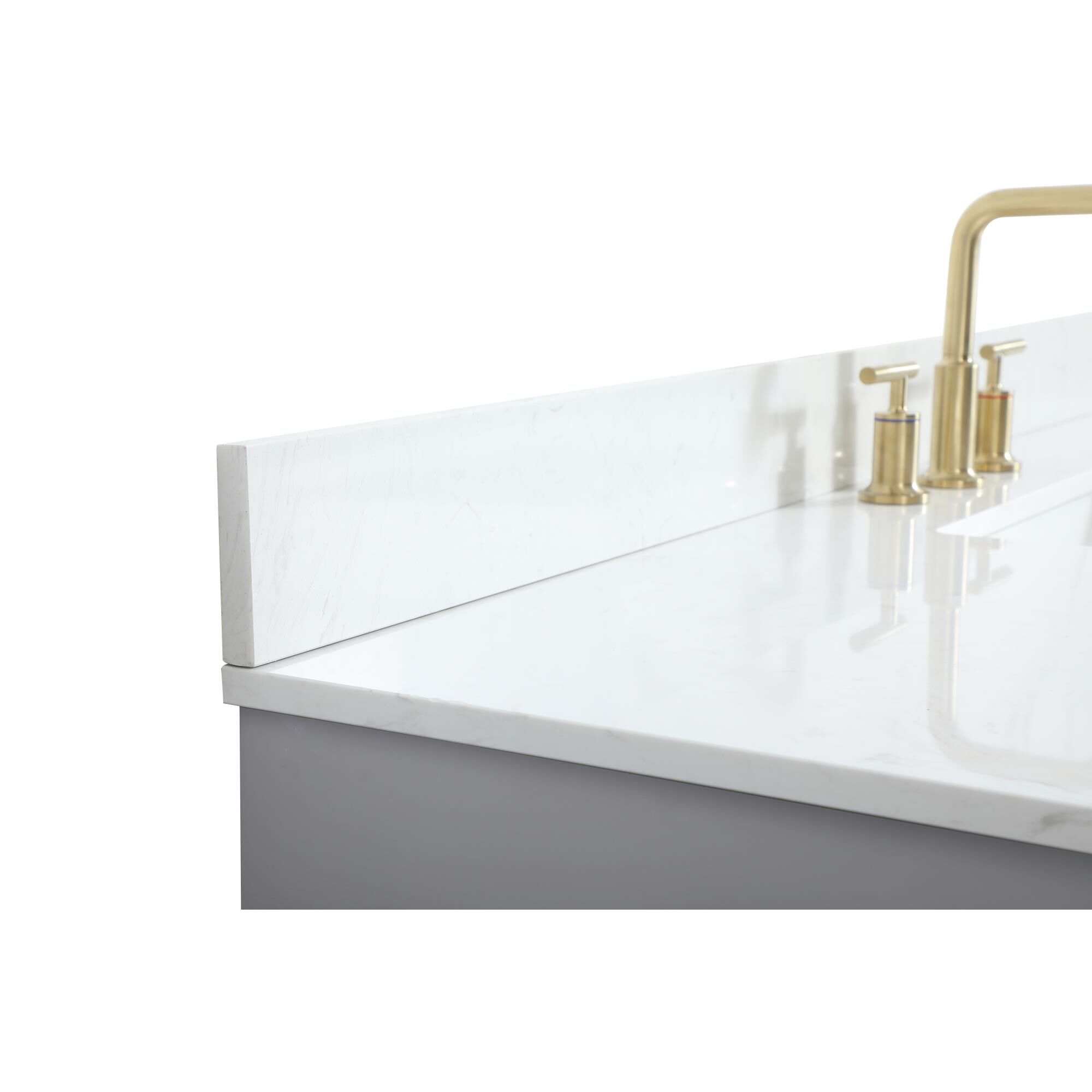 Shown in Grey finish