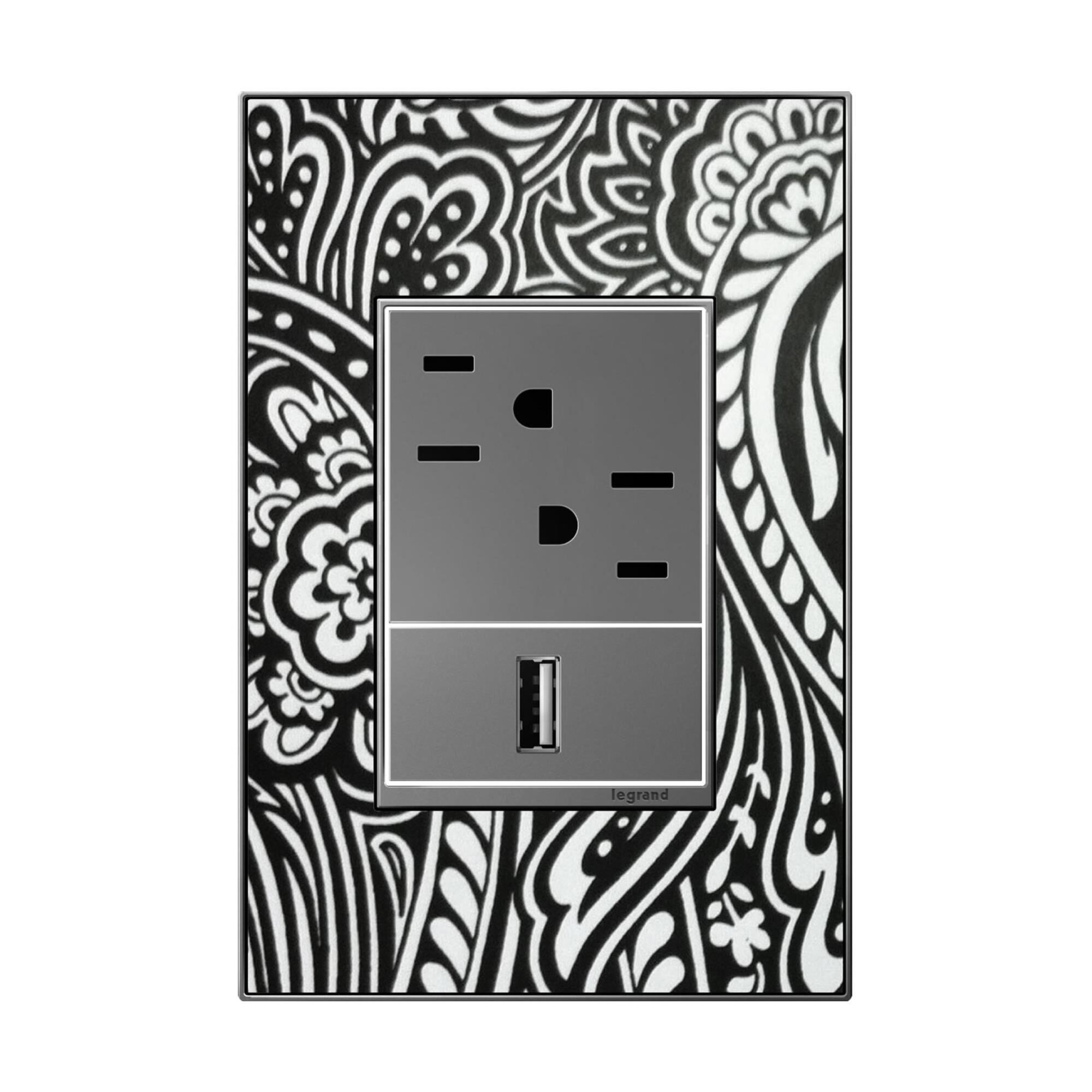 Shown in Magnesium finish