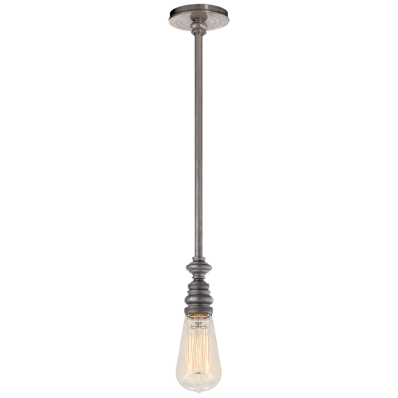 Visual Comfort Signature Collection Chapman & Myers Boston 10 Inch Mini Pendant