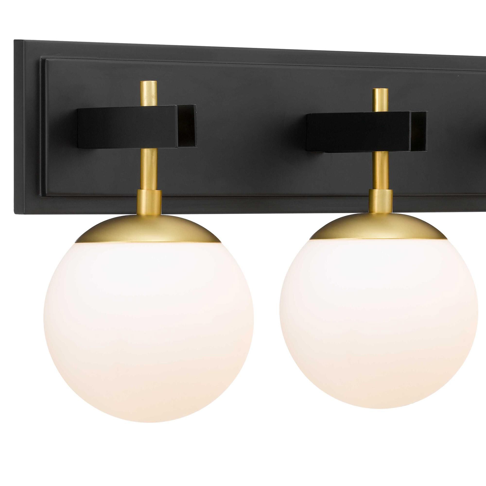 Allie 30 Inch 4 Light Bath Vanity Light by Varaluz