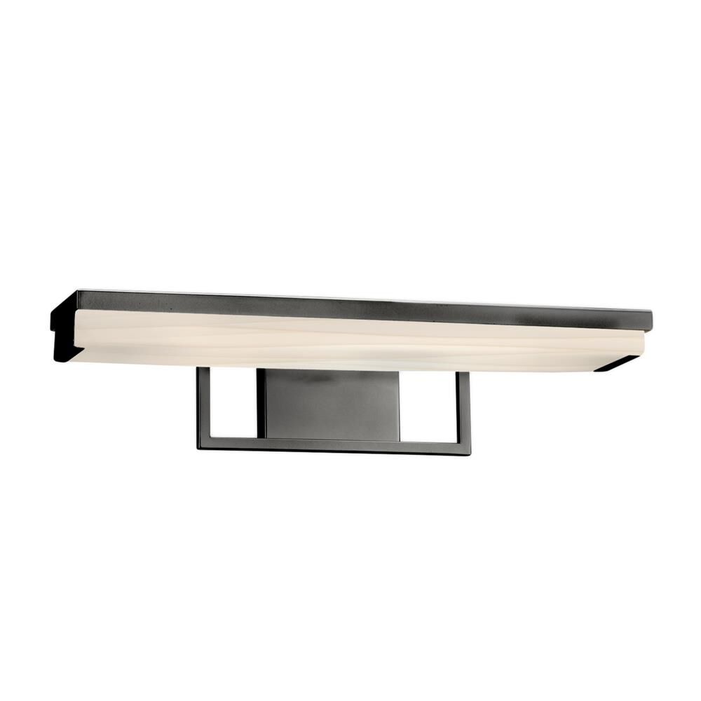 Justice Design Group Porcelina 20 Inch LED Bath Vanity Light