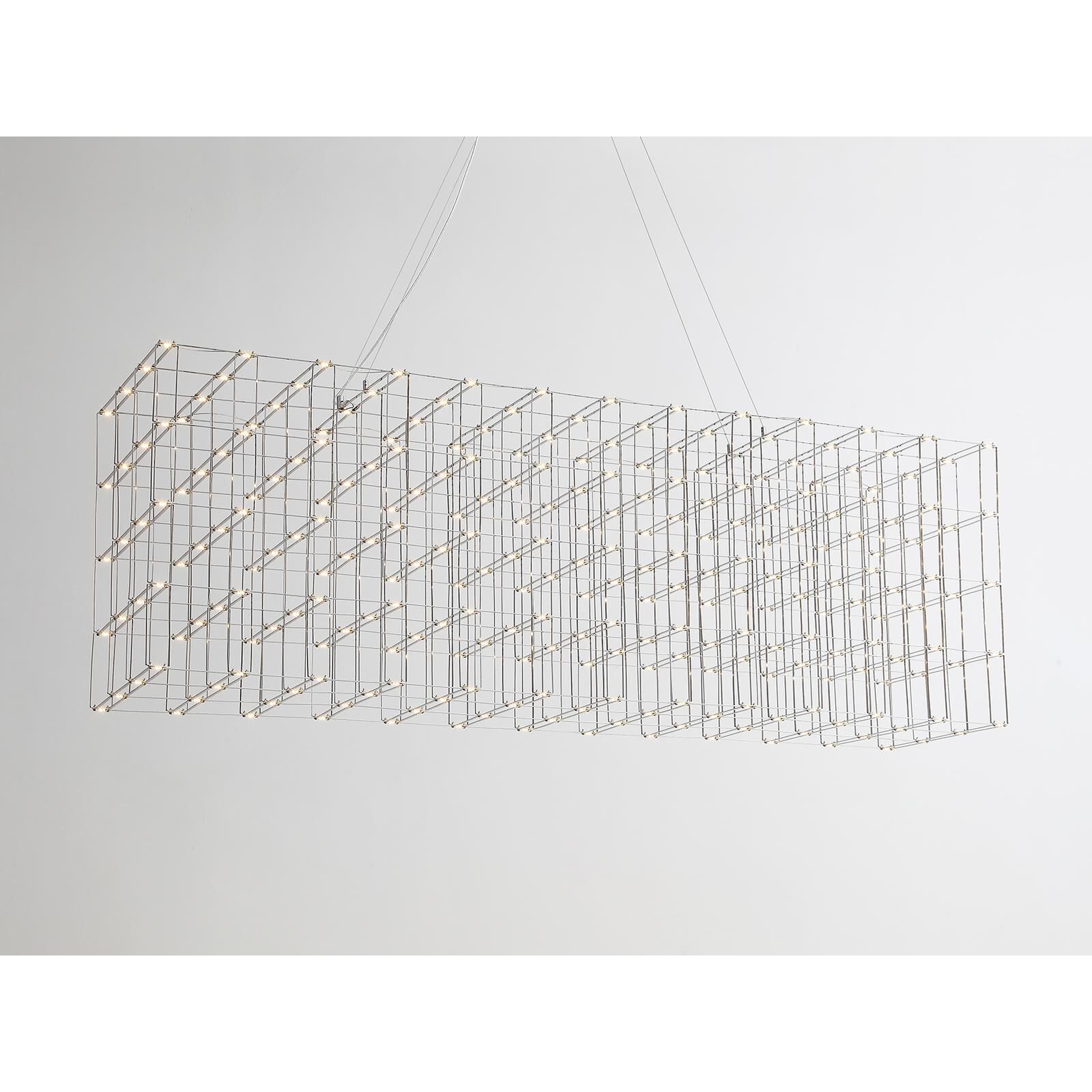 Argyle Ave. 72 Inch 260 Light LED Linear Suspension Light by Avenue Lighting