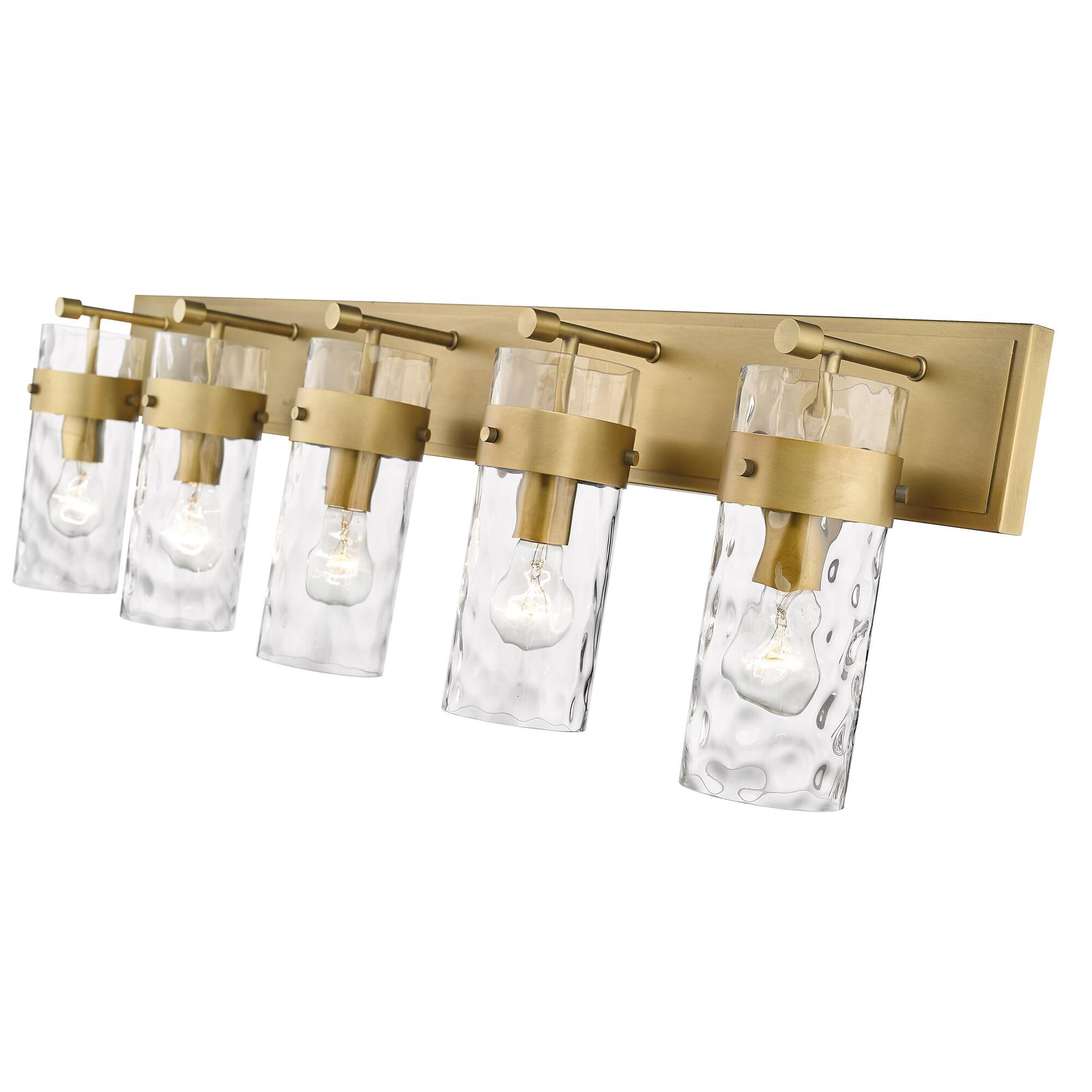 Fontaine 44 Inch 5 Light Bath Vanity Light by Z-Lite - Clearance