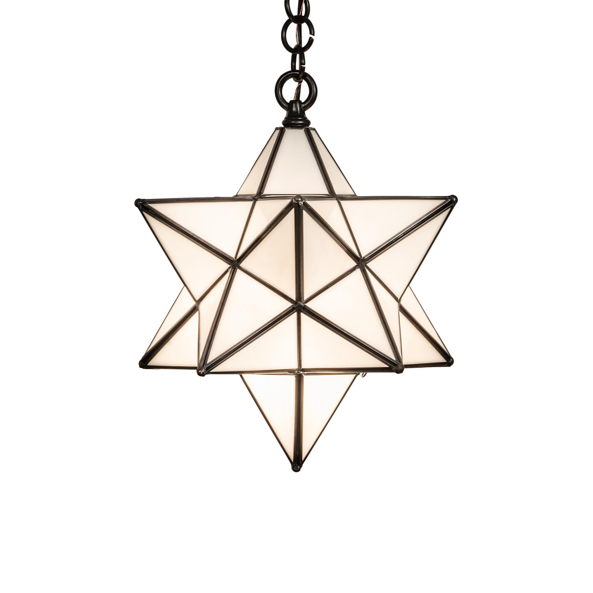 Meyda Lighting Moravian Star 12 Inch Mini Pendant