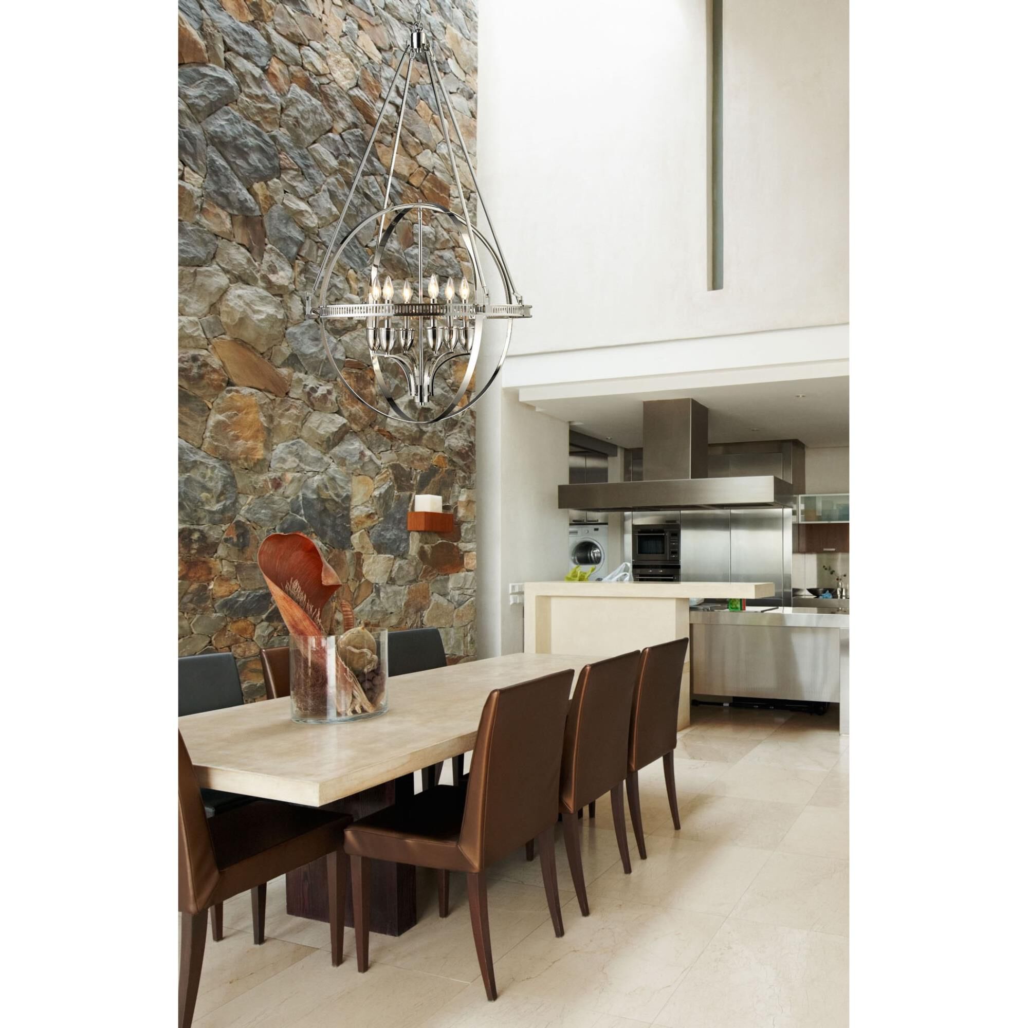 Shown in Polished Nickel finish 