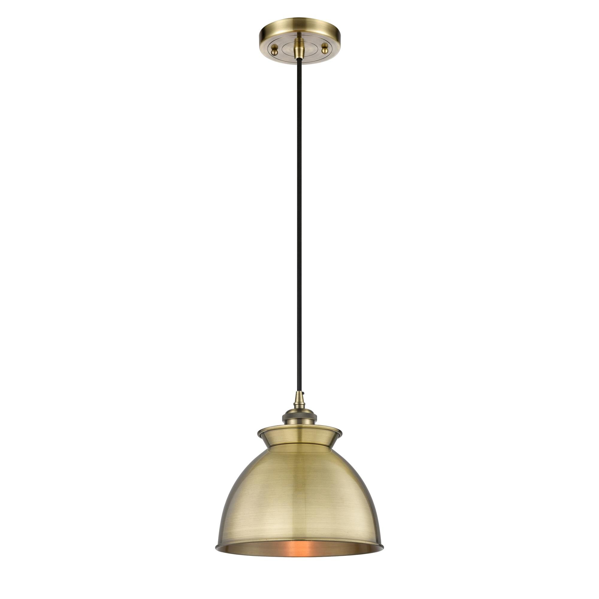 Bruno Marashlian Adirondack 8 Inch Mini Pendant by Innovations Lighting
