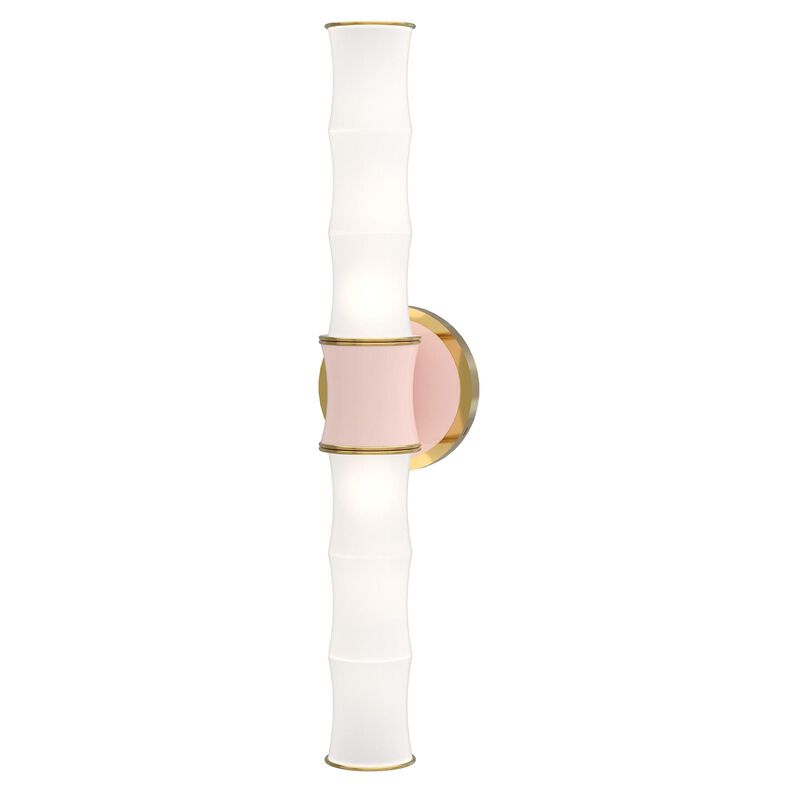 Kane 22 Inch Wall Sconce by Robert Abbey