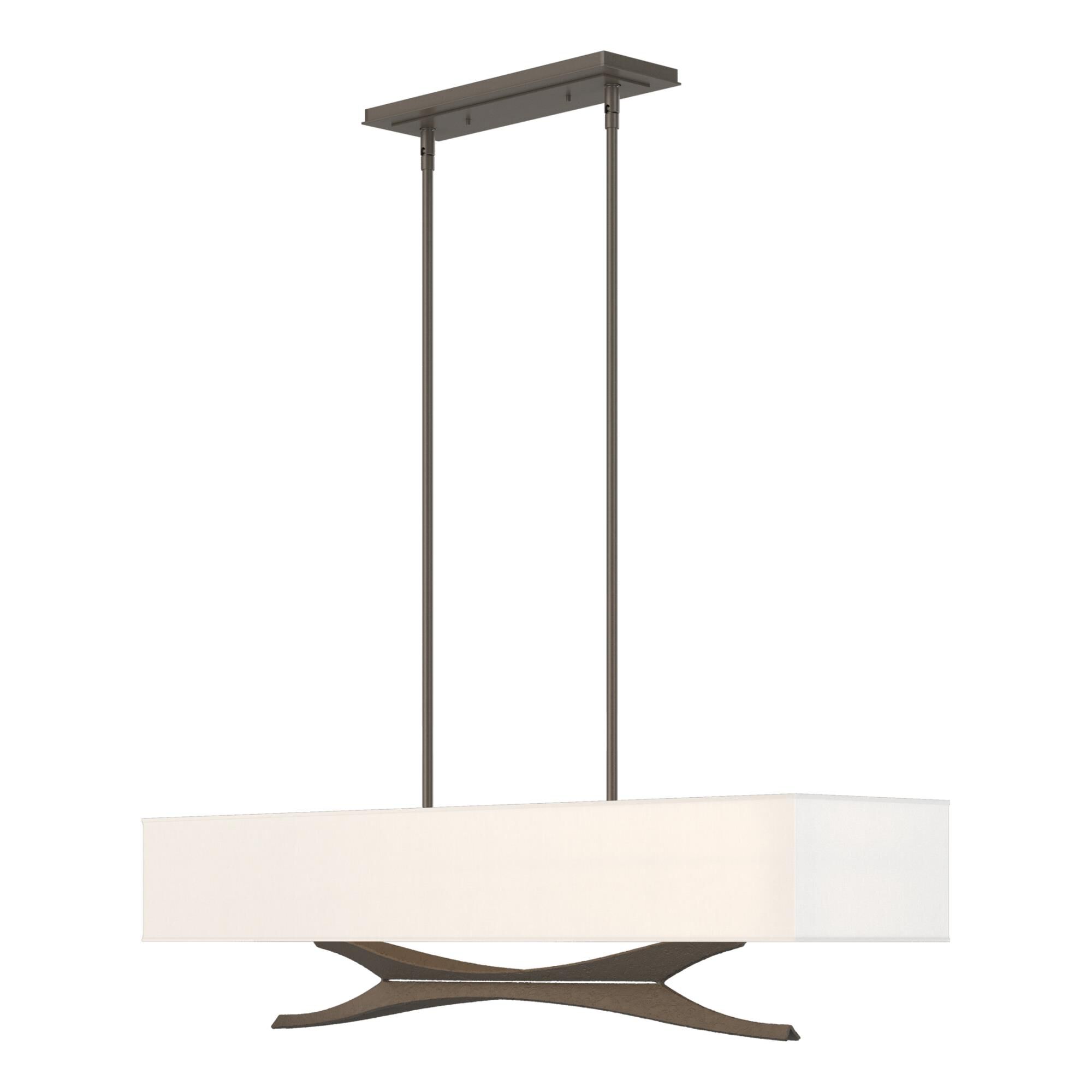 Moreau 42 Inch Linear Suspension Light by Hubbardton Forge