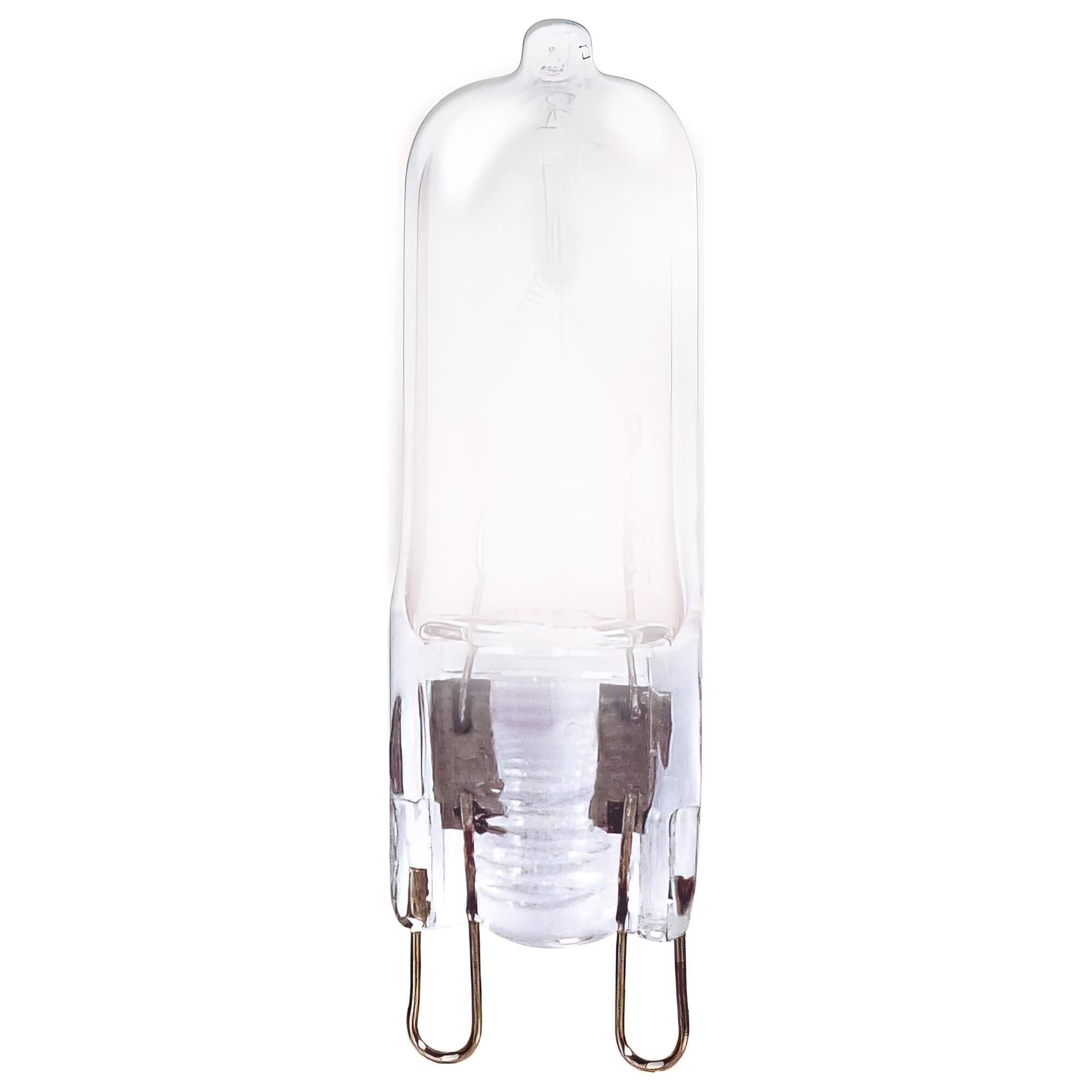 40 Watt 2900K T4 Halogen Light Bulb,