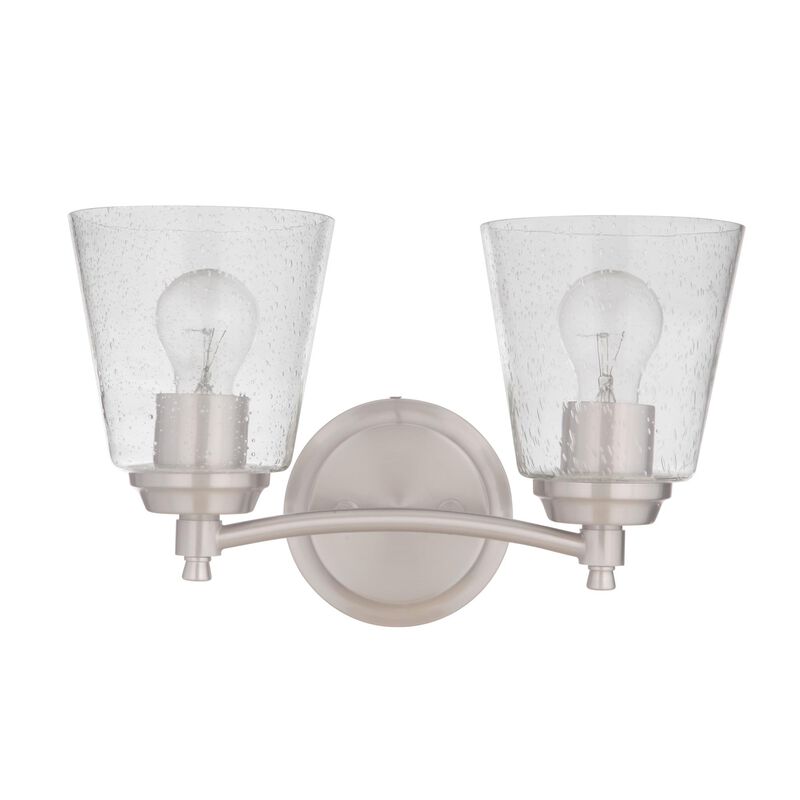 Tyler 14 Inch 2 Light Bath Vanity Light by Craftmade