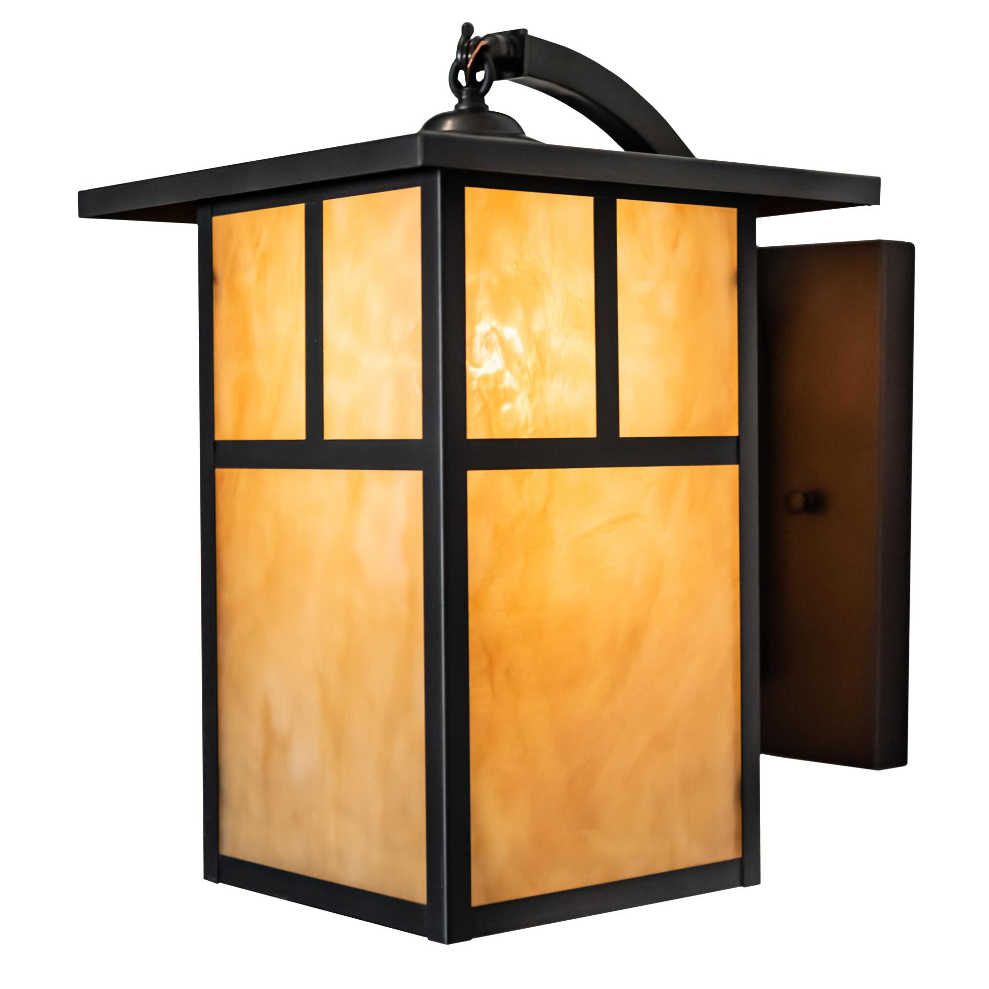 Meyda Lighting Hyde Park 15 Inch Wall Sconce