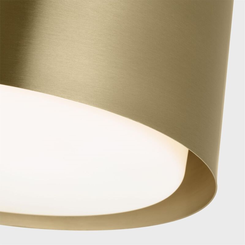 Drew & Jonathan Dartmore 10 Inch Flush Mount by Visual Comfort Studio