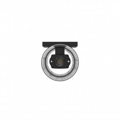 Shown in Black finish