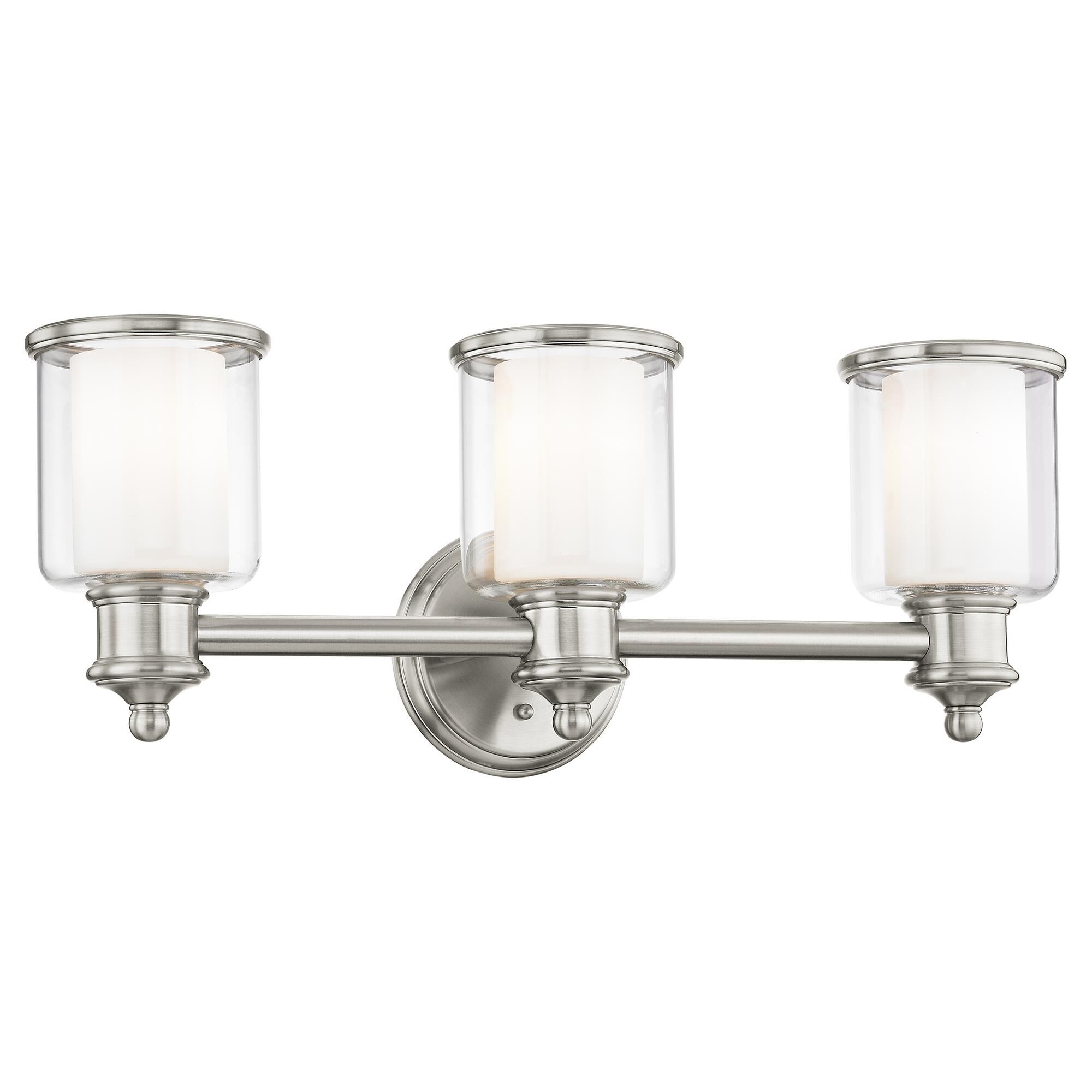 Middlebush 23 Inch 3 Light Bath Vanity Light by Livex Lighting