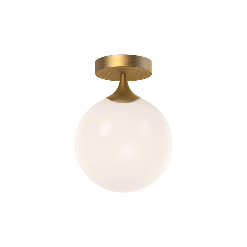 Nouveau 8 Inch Flush Mount by Alora Mood