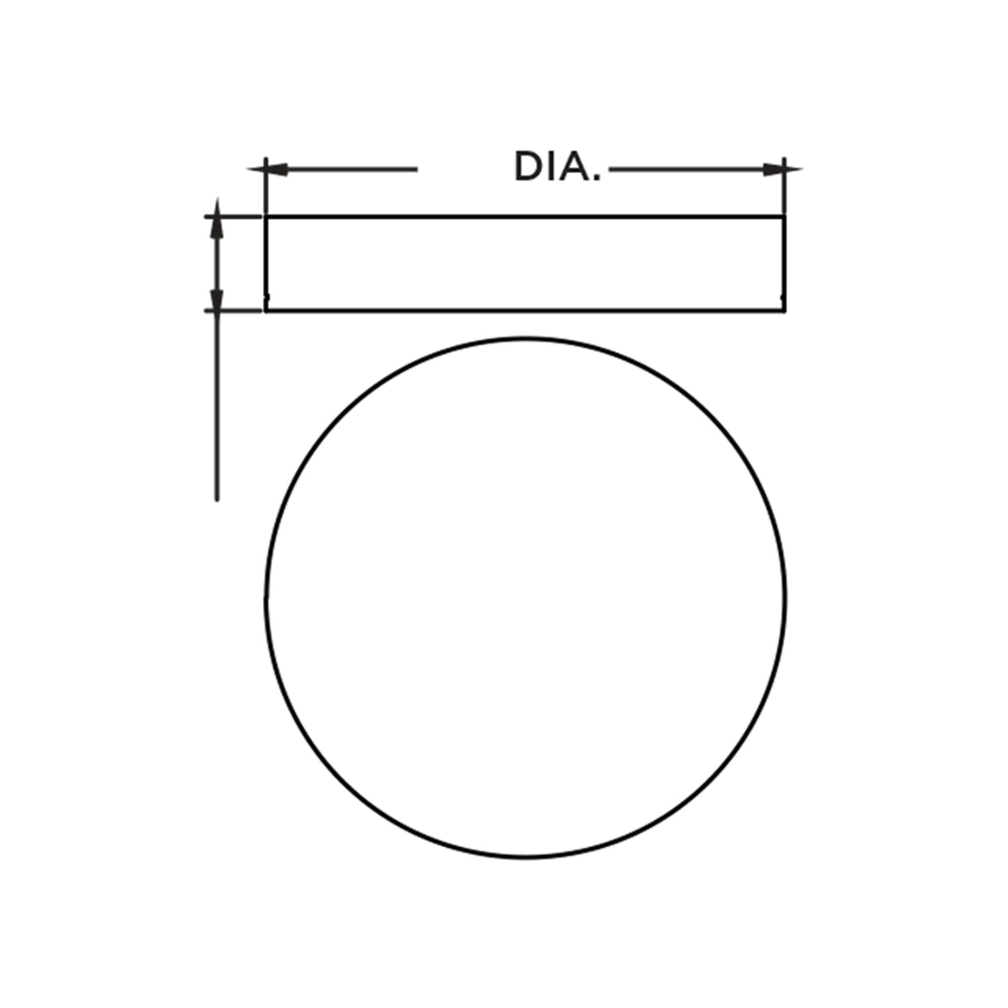 Shown in White - Black finish and White Acrylic glass and 120 Volt Dimmer accent