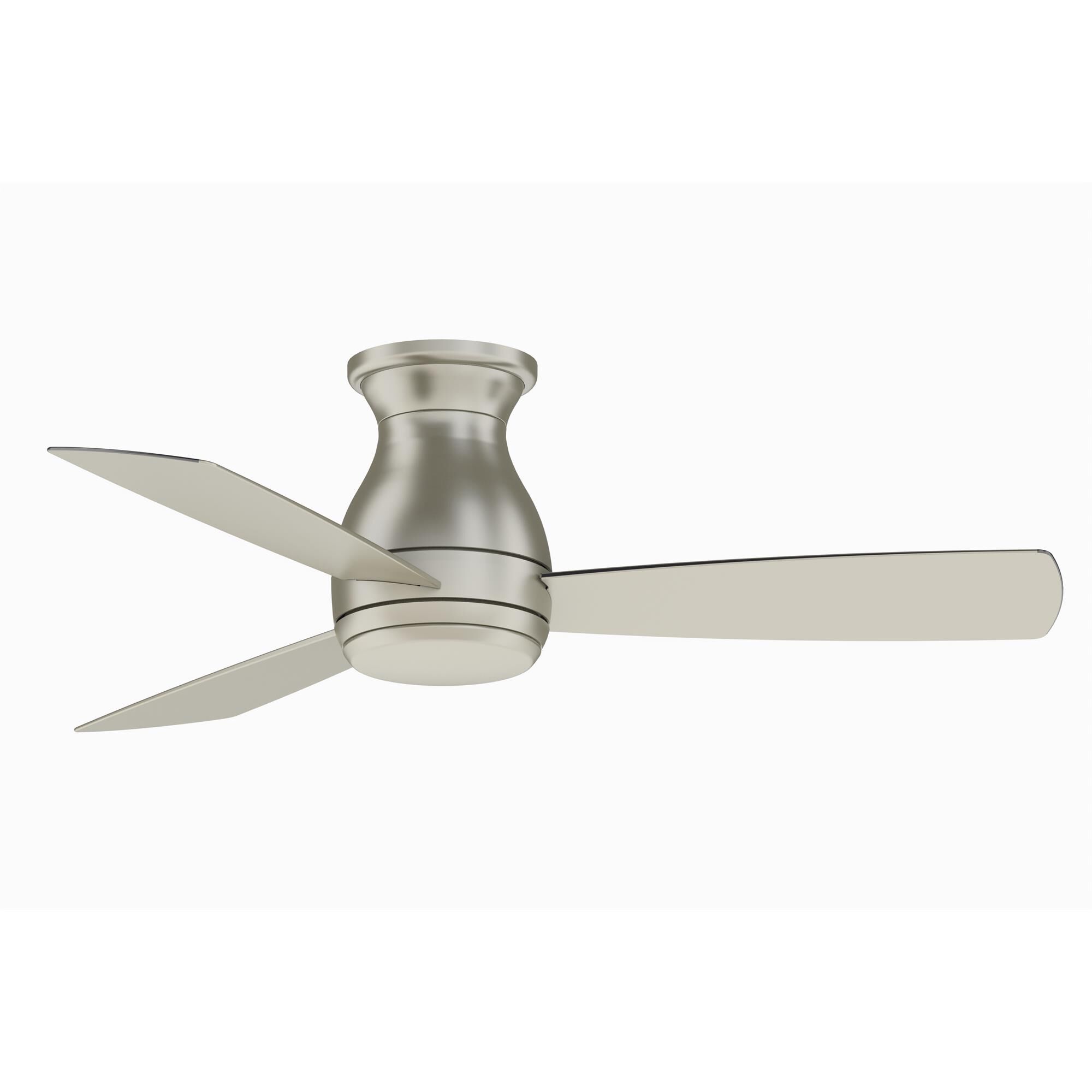 Shown in Brushed Nickel finish and Opal Frosted glass