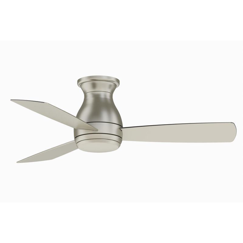 Hugh 44 Inch Flush Mount Fan with Light Kit by Fanimation
