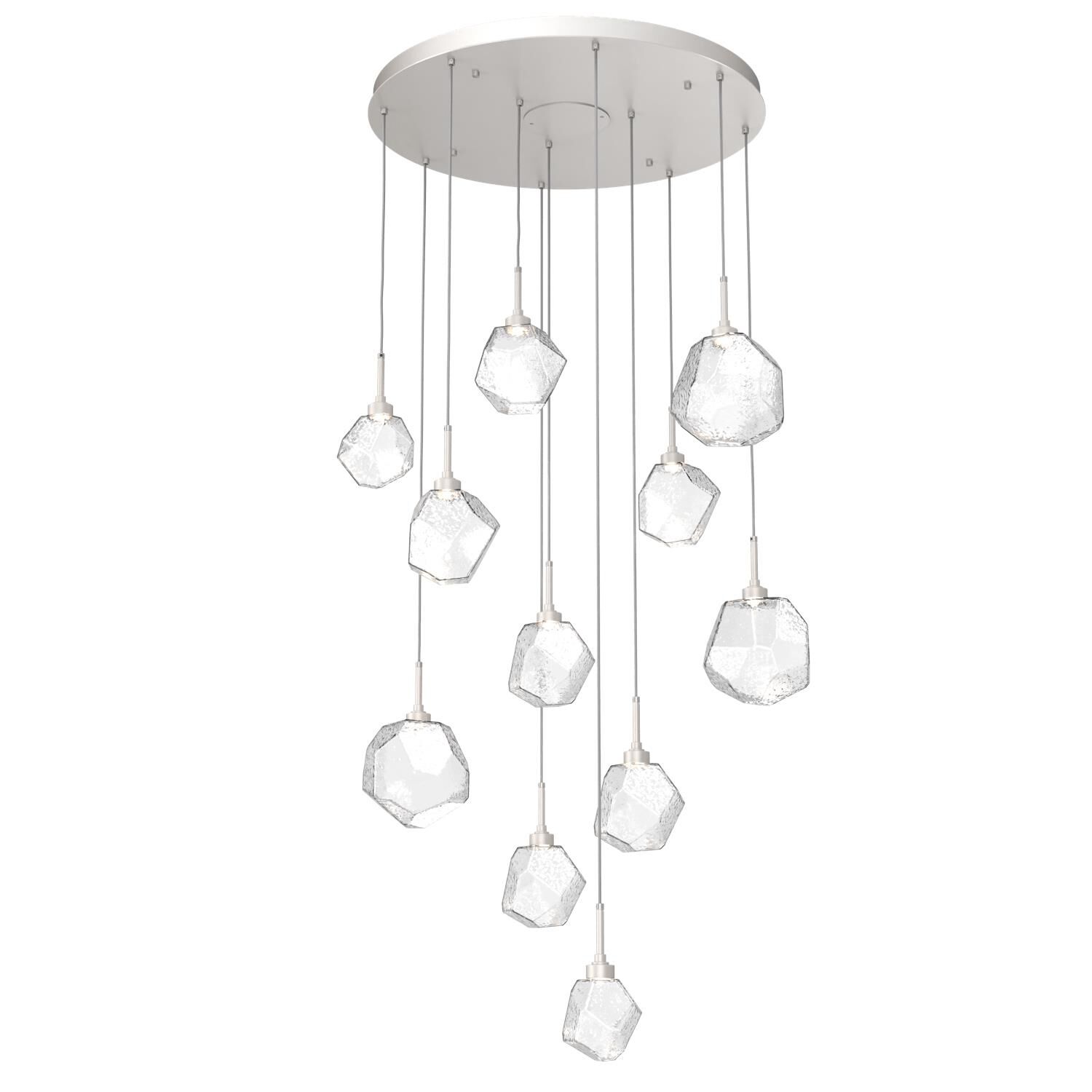 Gem 35 Inch 11 Light LED Multi Light Pendant by Hammerton Studio