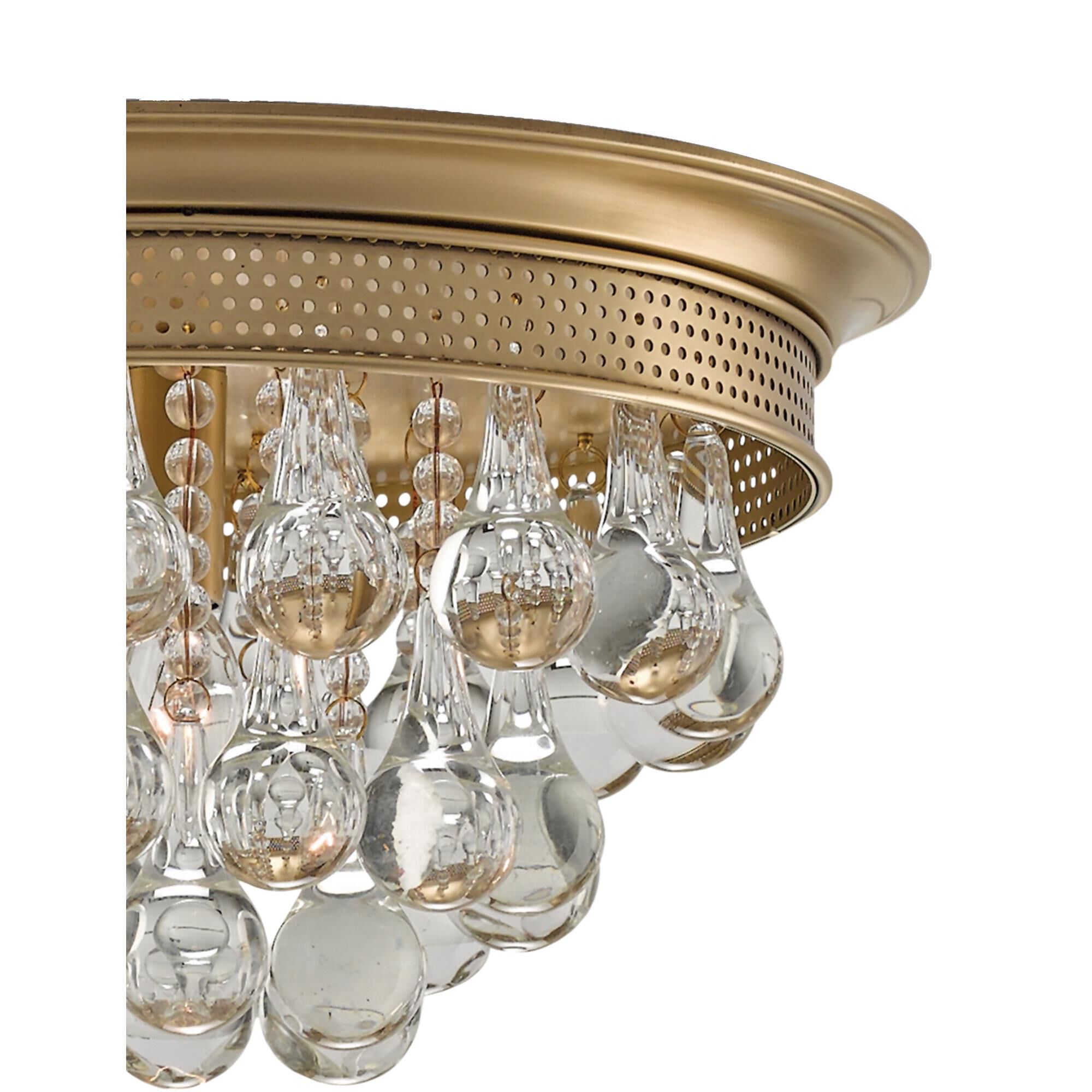 Shown in Antique Brass finish