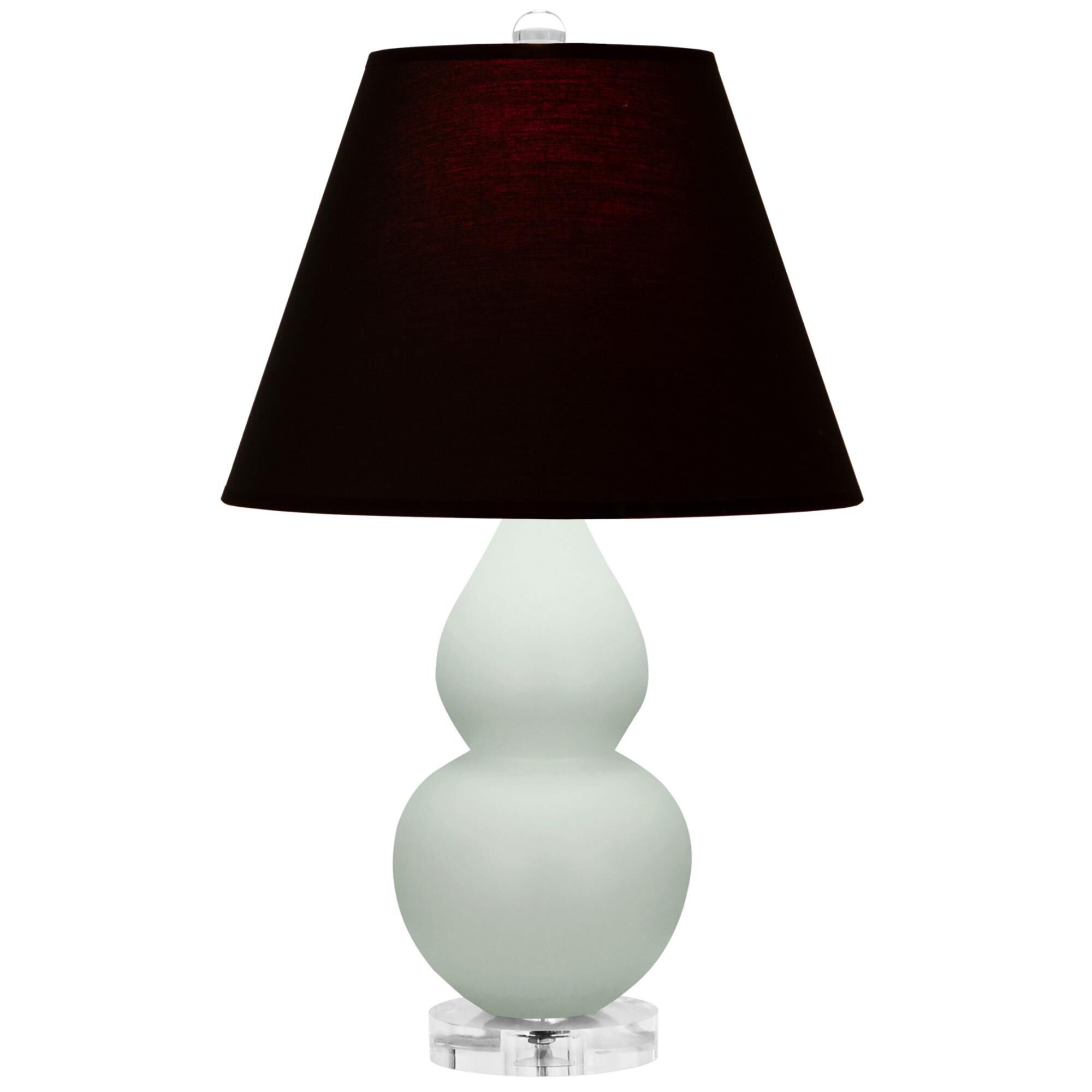 Small Double Gourd 23 Inch Table Lamp by Robert Abbey