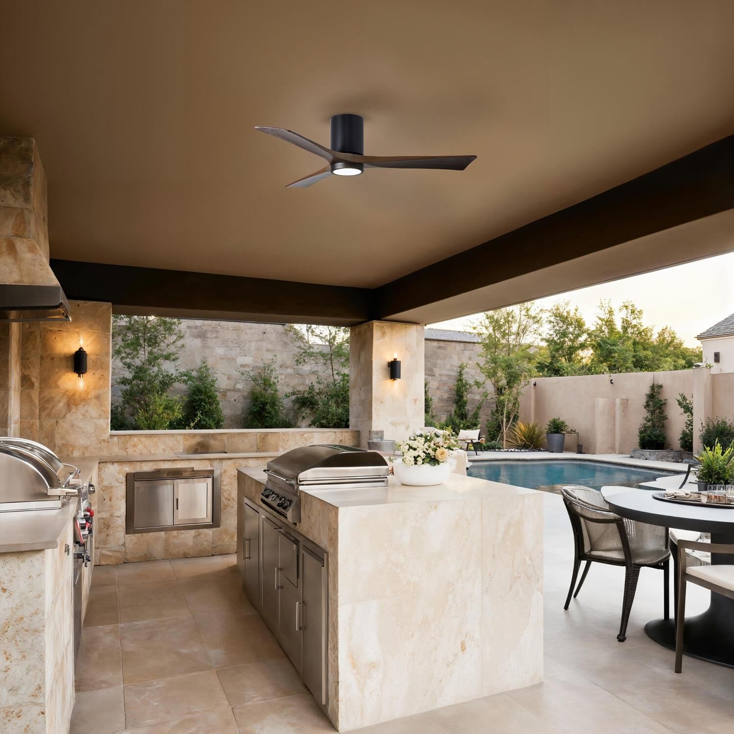 Shown in Matte Black finish